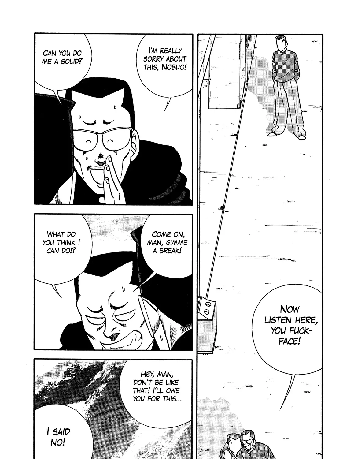 Be-Bop-Highschool Chapter 196 page 37 - 