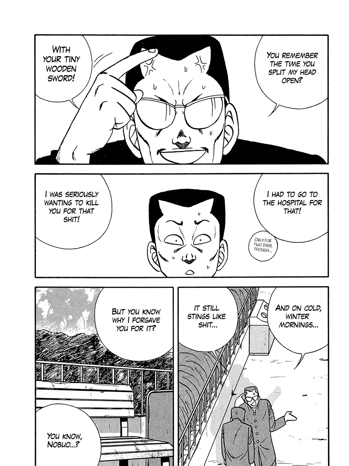 Be-Bop-Highschool Chapter 196 page 41 - 