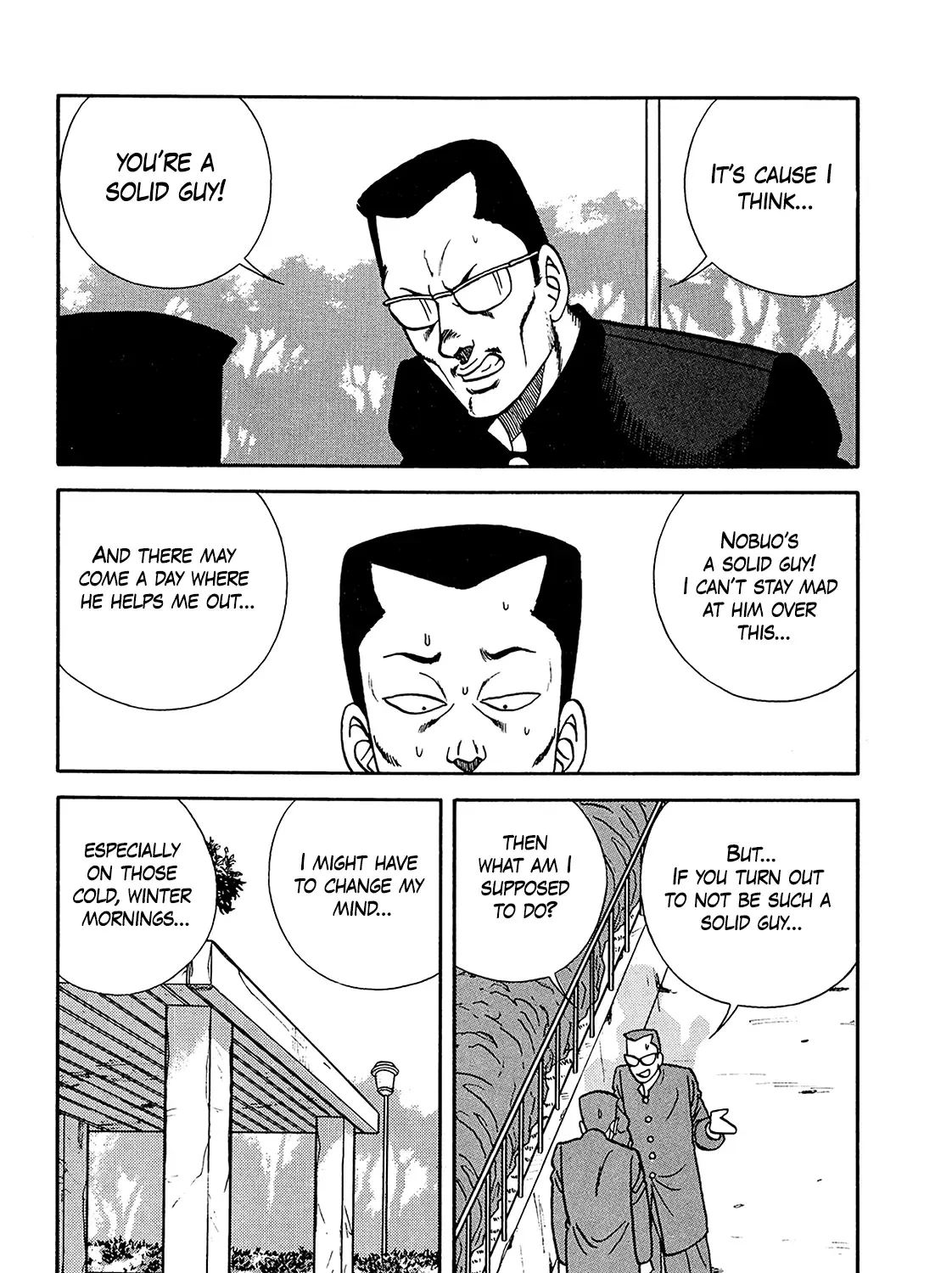Be-Bop-Highschool Chapter 196 page 43 - 