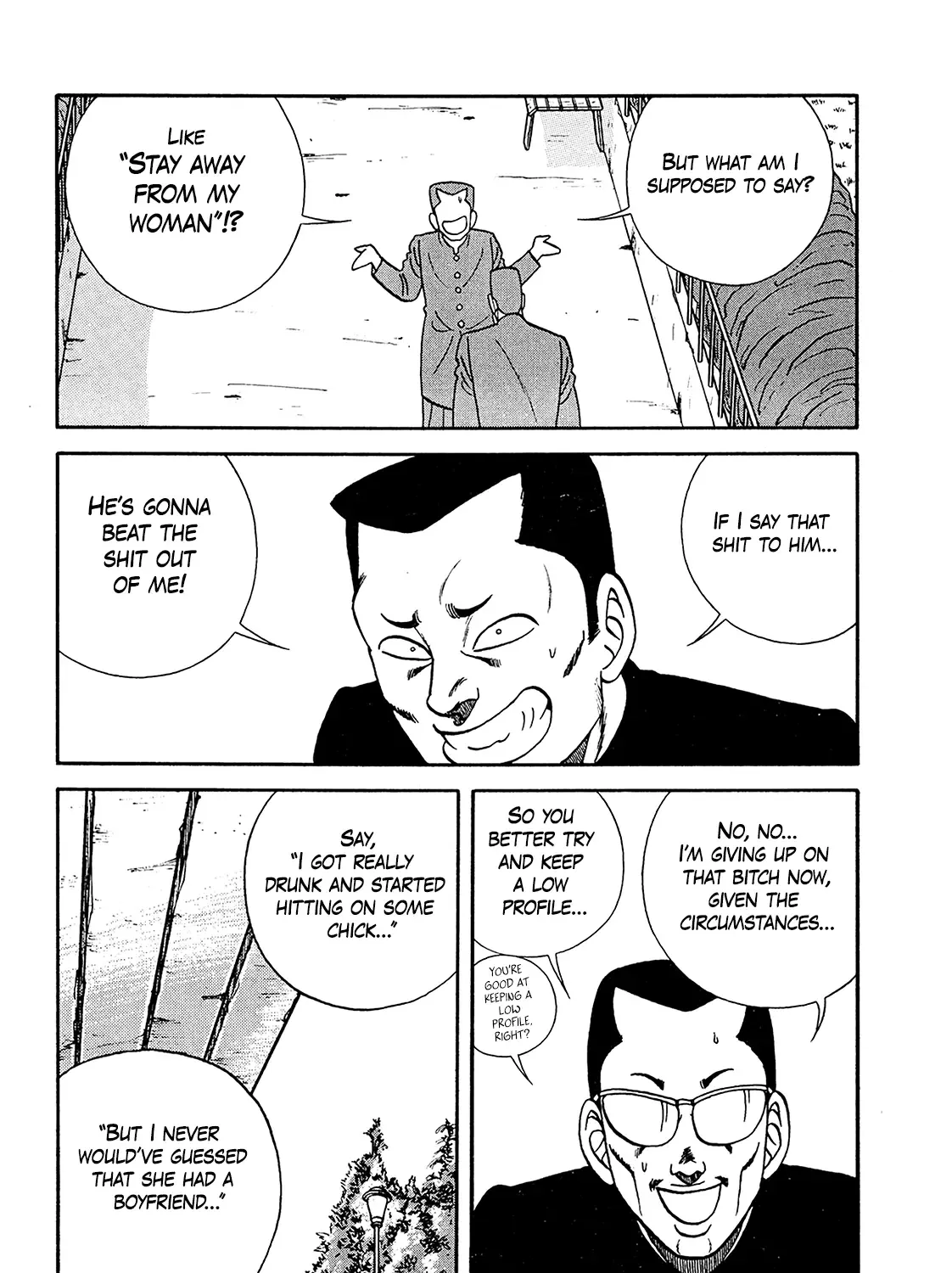 Be-Bop-Highschool Chapter 196 page 47 - 