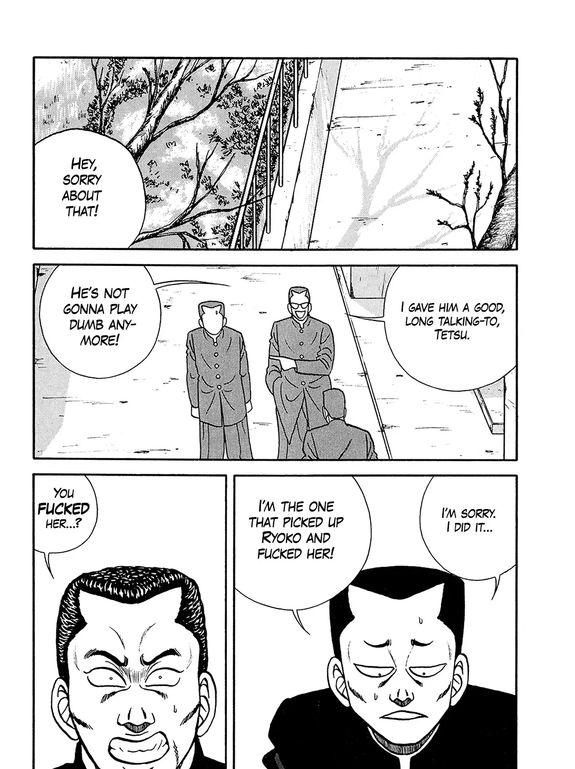 Be-Bop-Highschool Chapter 196 page 51 - 