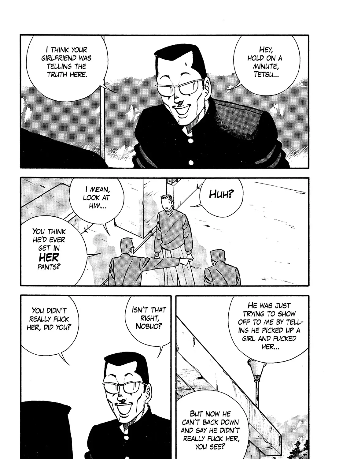 Be-Bop-Highschool Chapter 196 page 55 - 