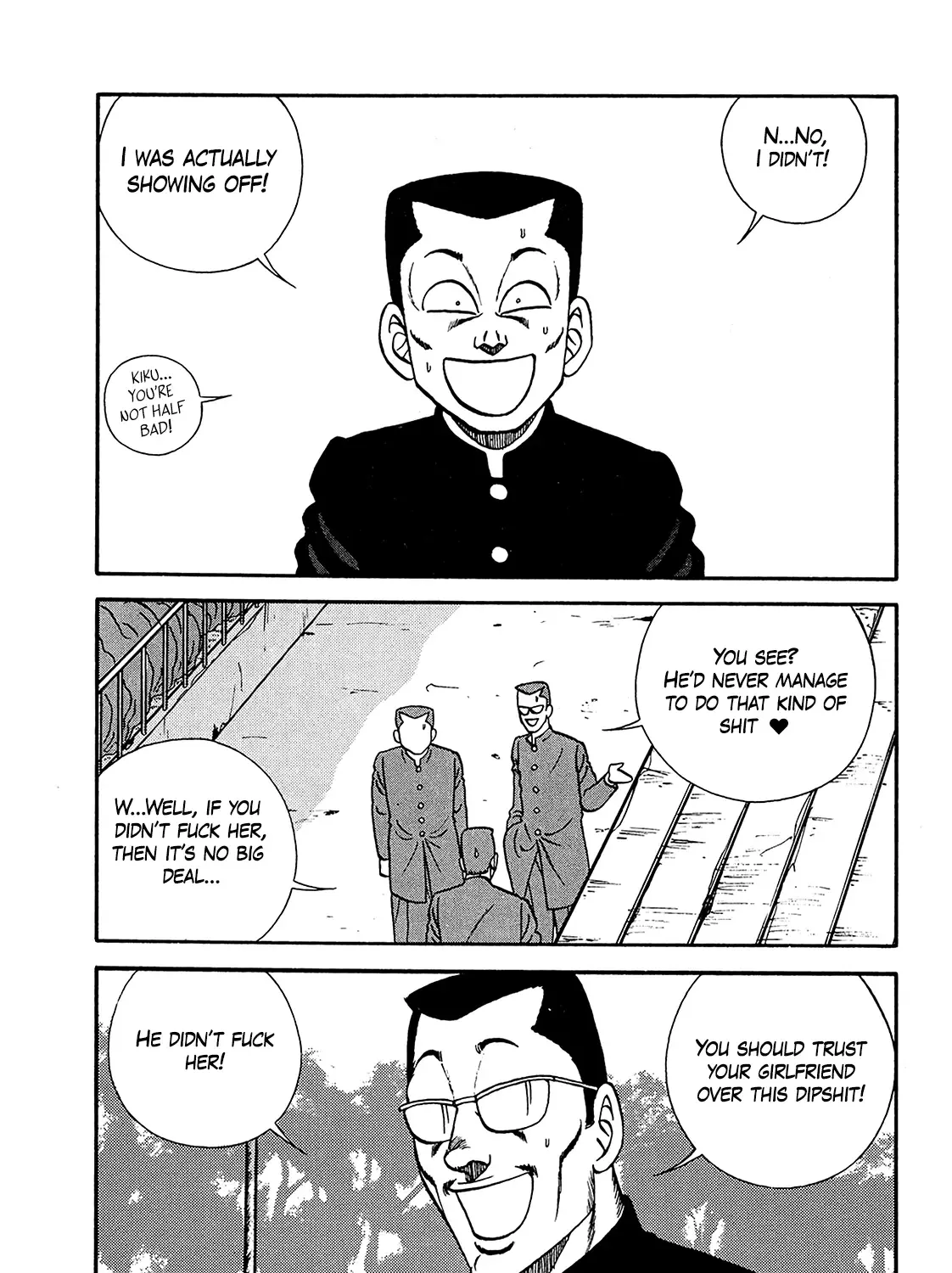 Be-Bop-Highschool Chapter 196 page 57 - 