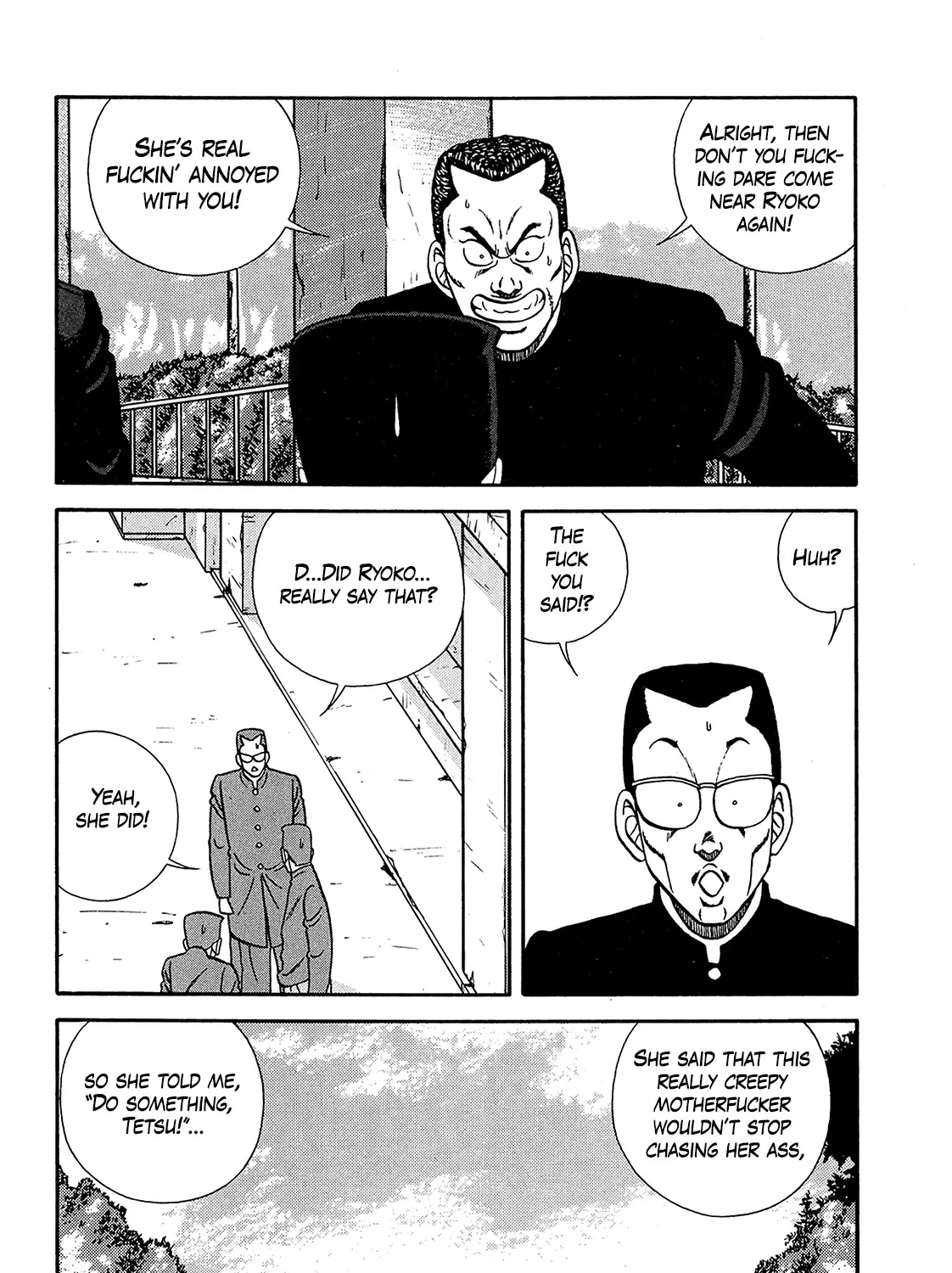 Be-Bop-Highschool Chapter 196 page 59 - 