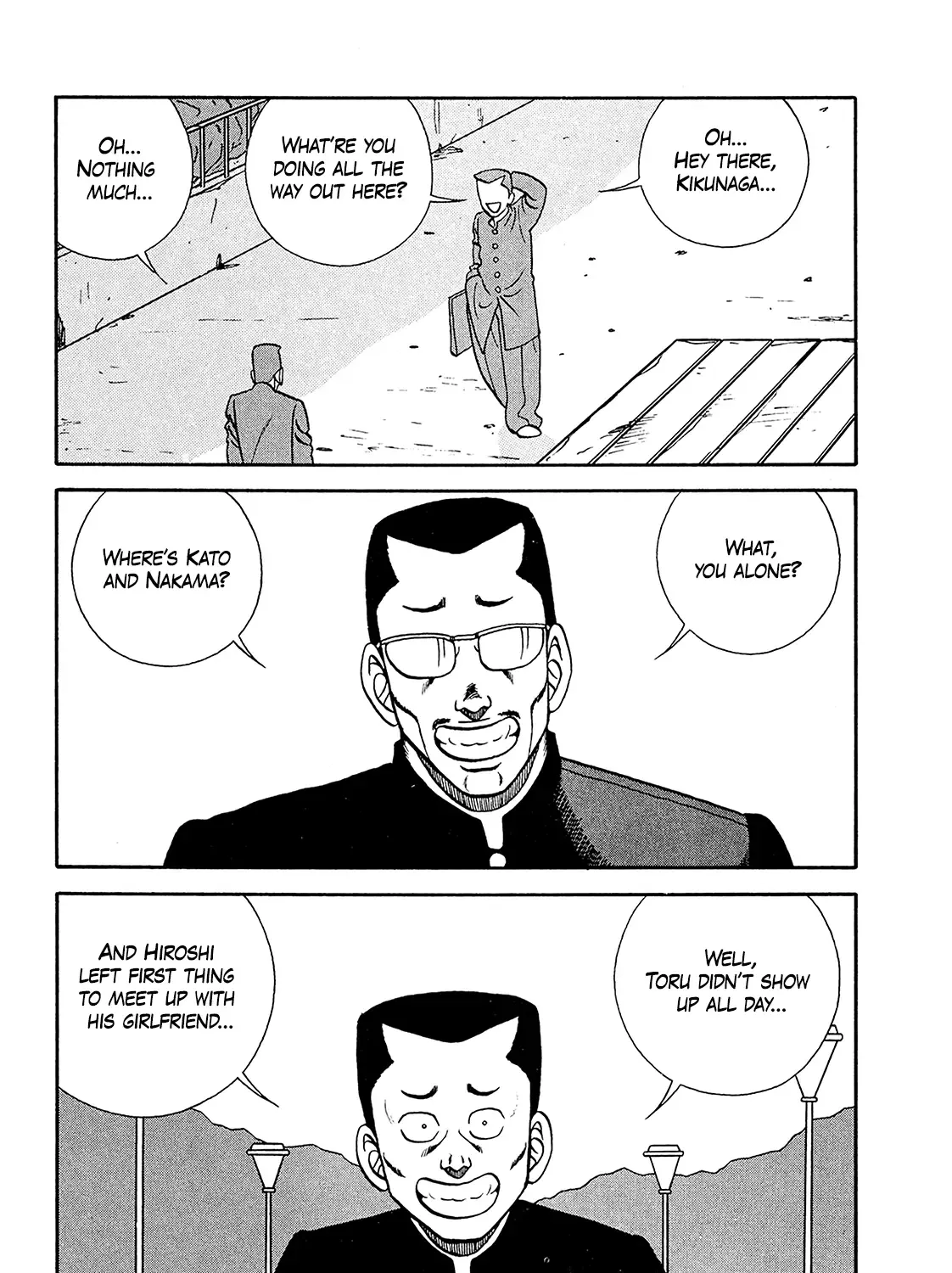 Be-Bop-Highschool Chapter 196 page 7 - 