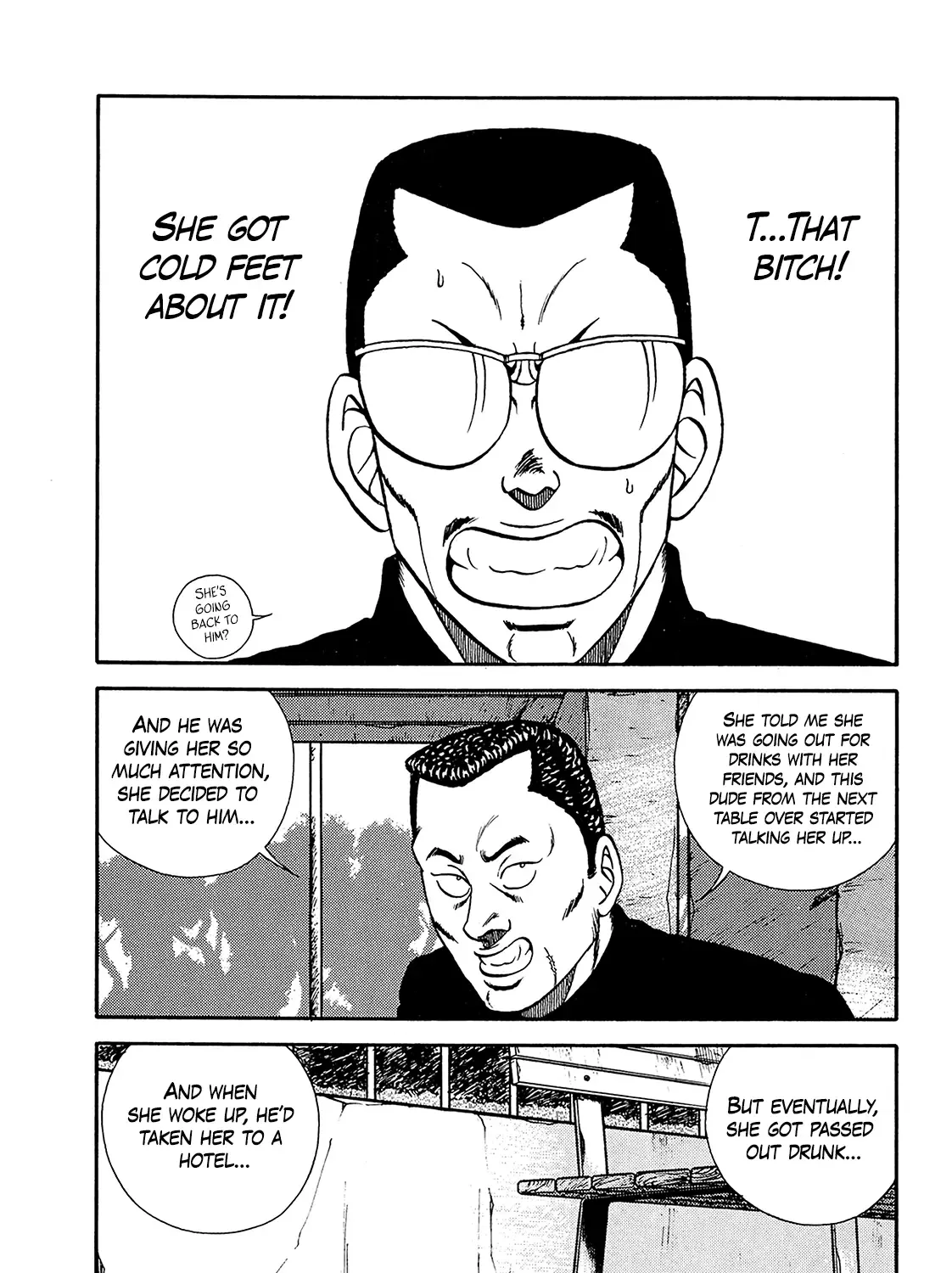 Be-Bop-Highschool Chapter 196 page 61 - 