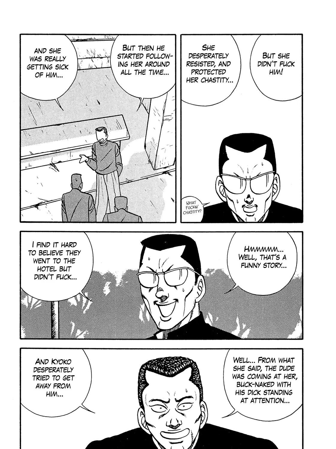 Be-Bop-Highschool Chapter 196 page 63 - 