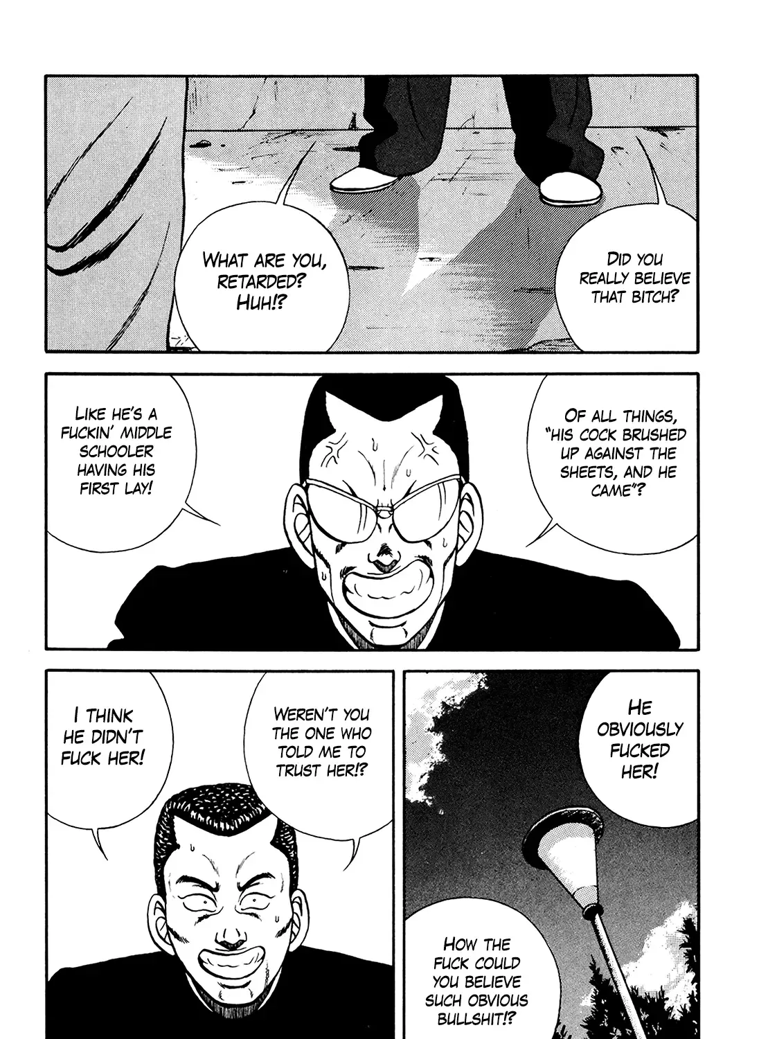 Be-Bop-Highschool Chapter 196 page 67 - 