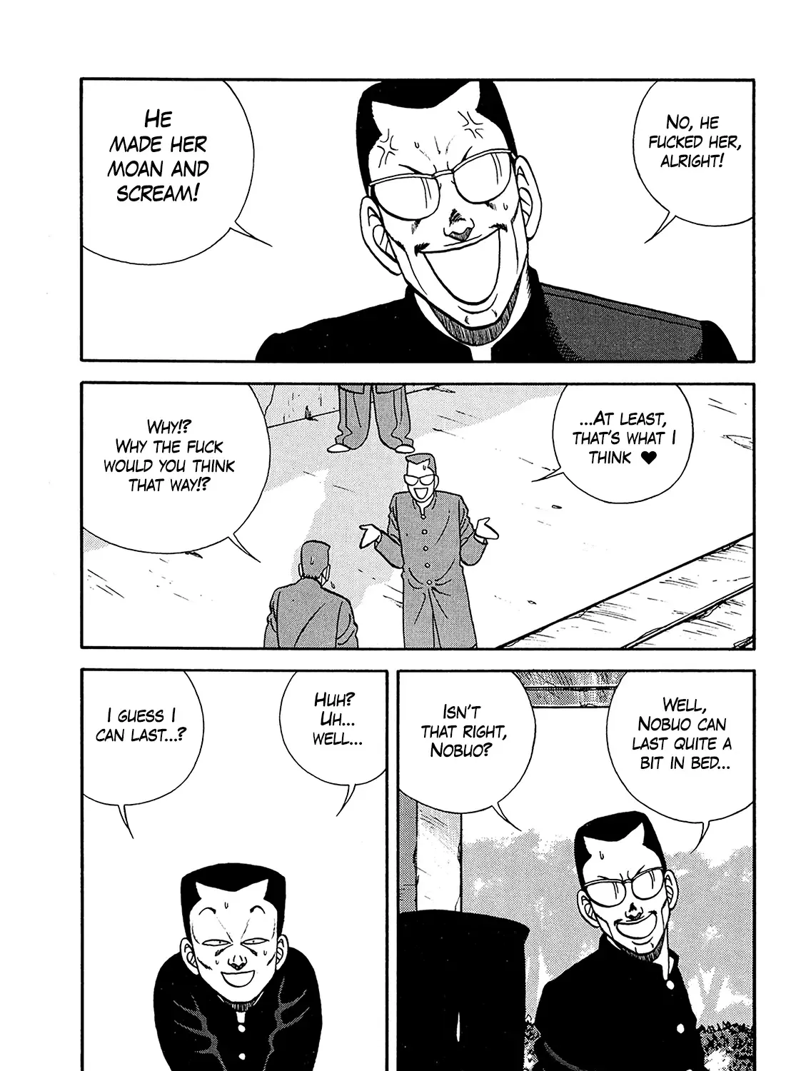 Be-Bop-Highschool Chapter 196 page 69 - 