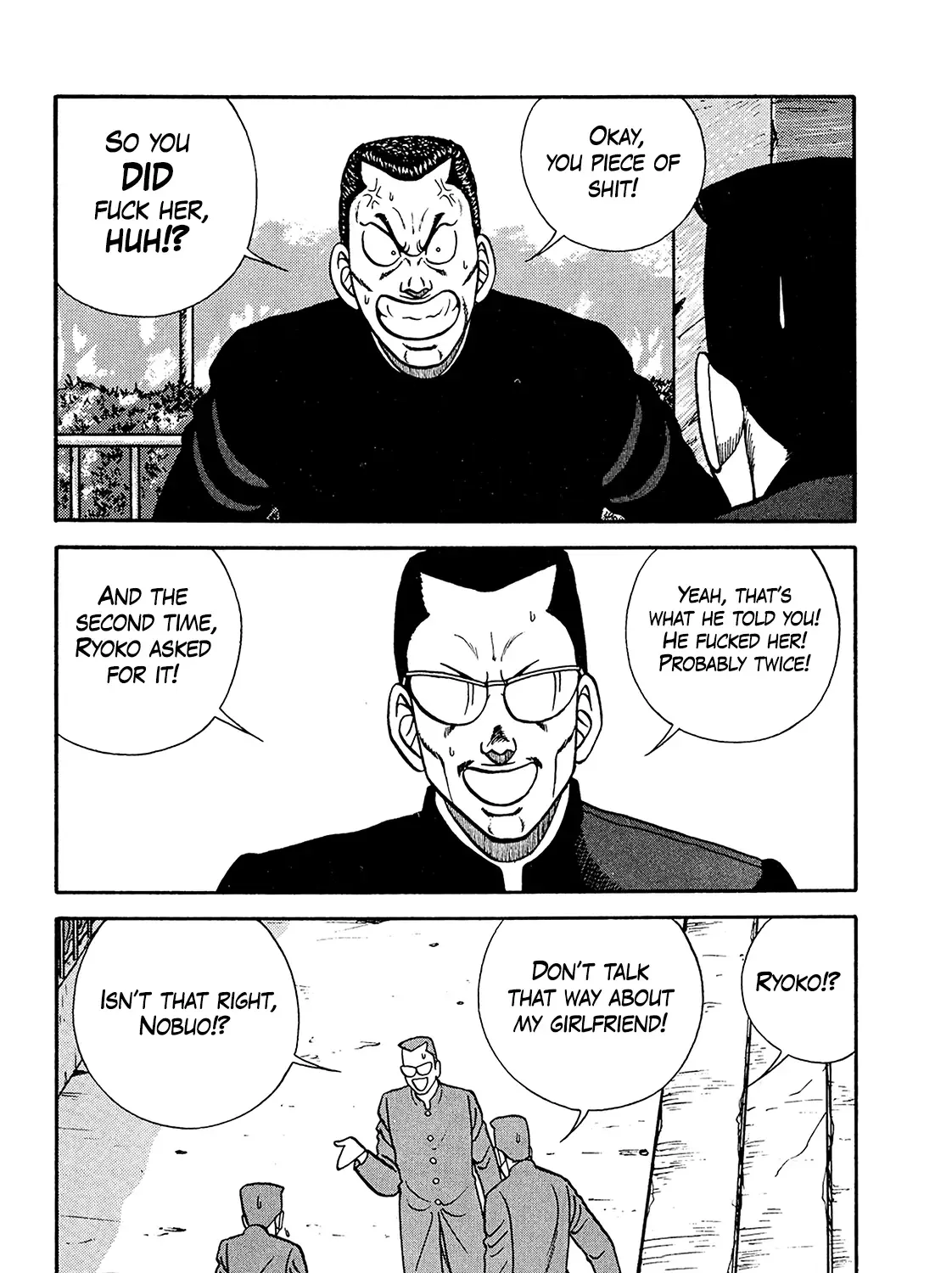 Be-Bop-Highschool Chapter 196 page 71 - 