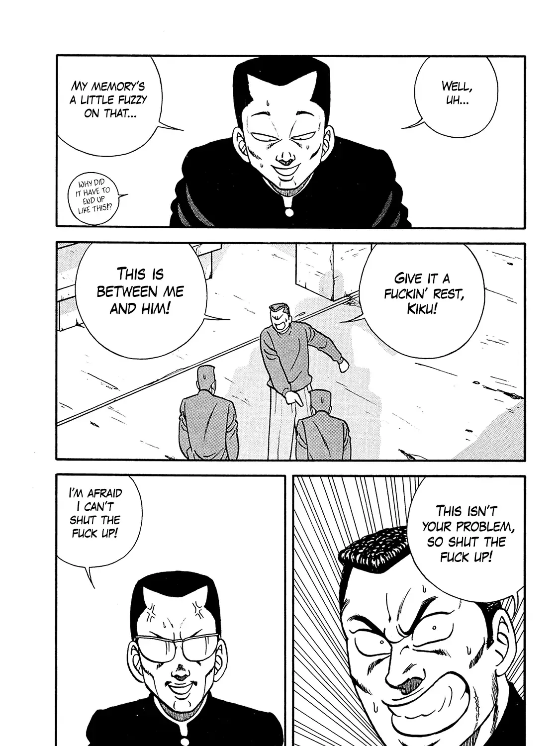 Be-Bop-Highschool Chapter 196 page 73 - 