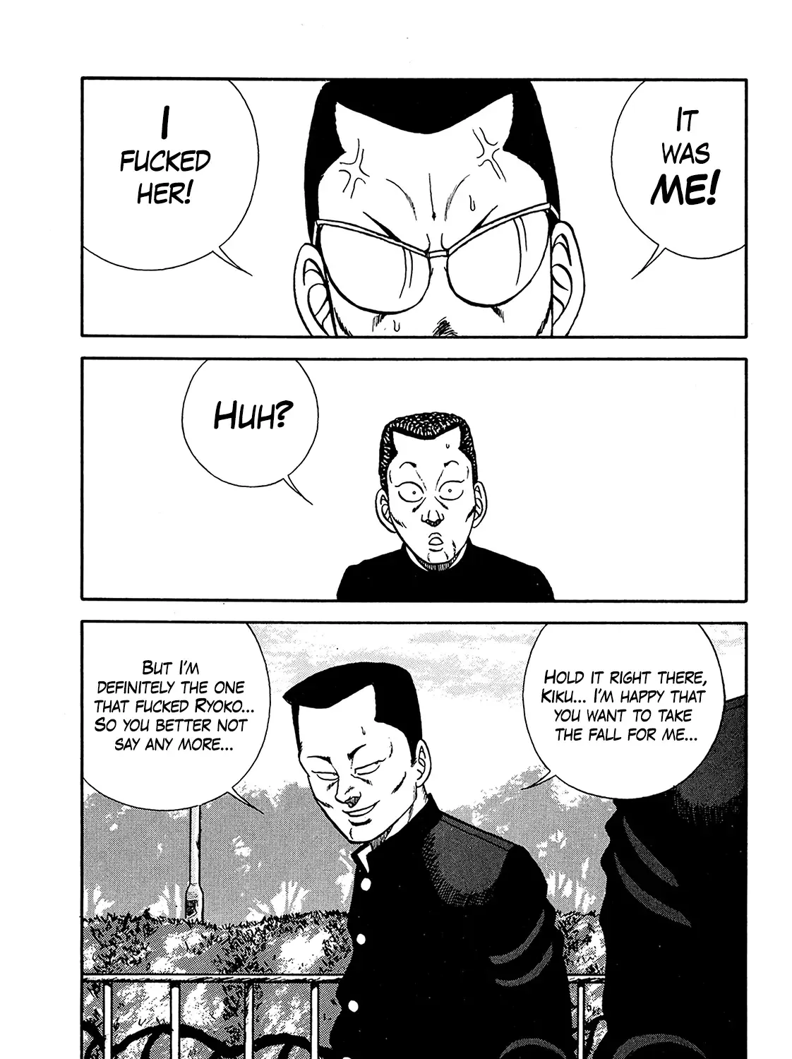 Be-Bop-Highschool Chapter 196 page 77 - 