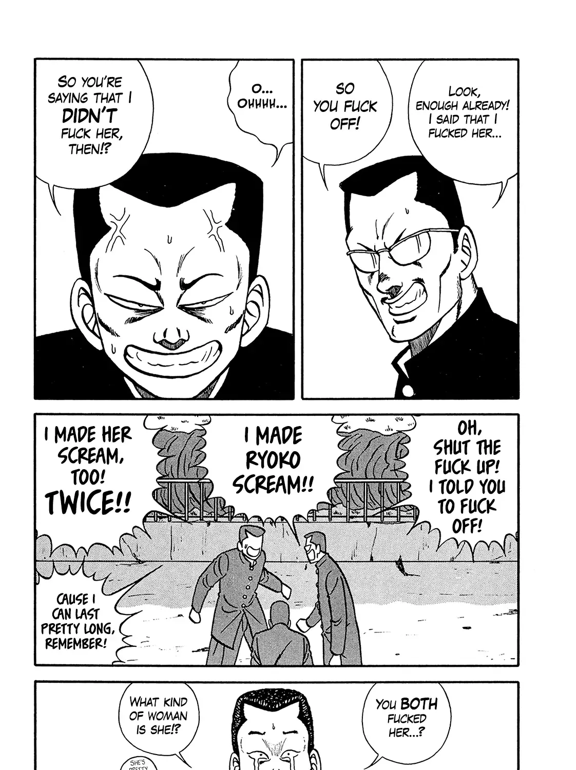 Be-Bop-Highschool Chapter 196 page 79 - 