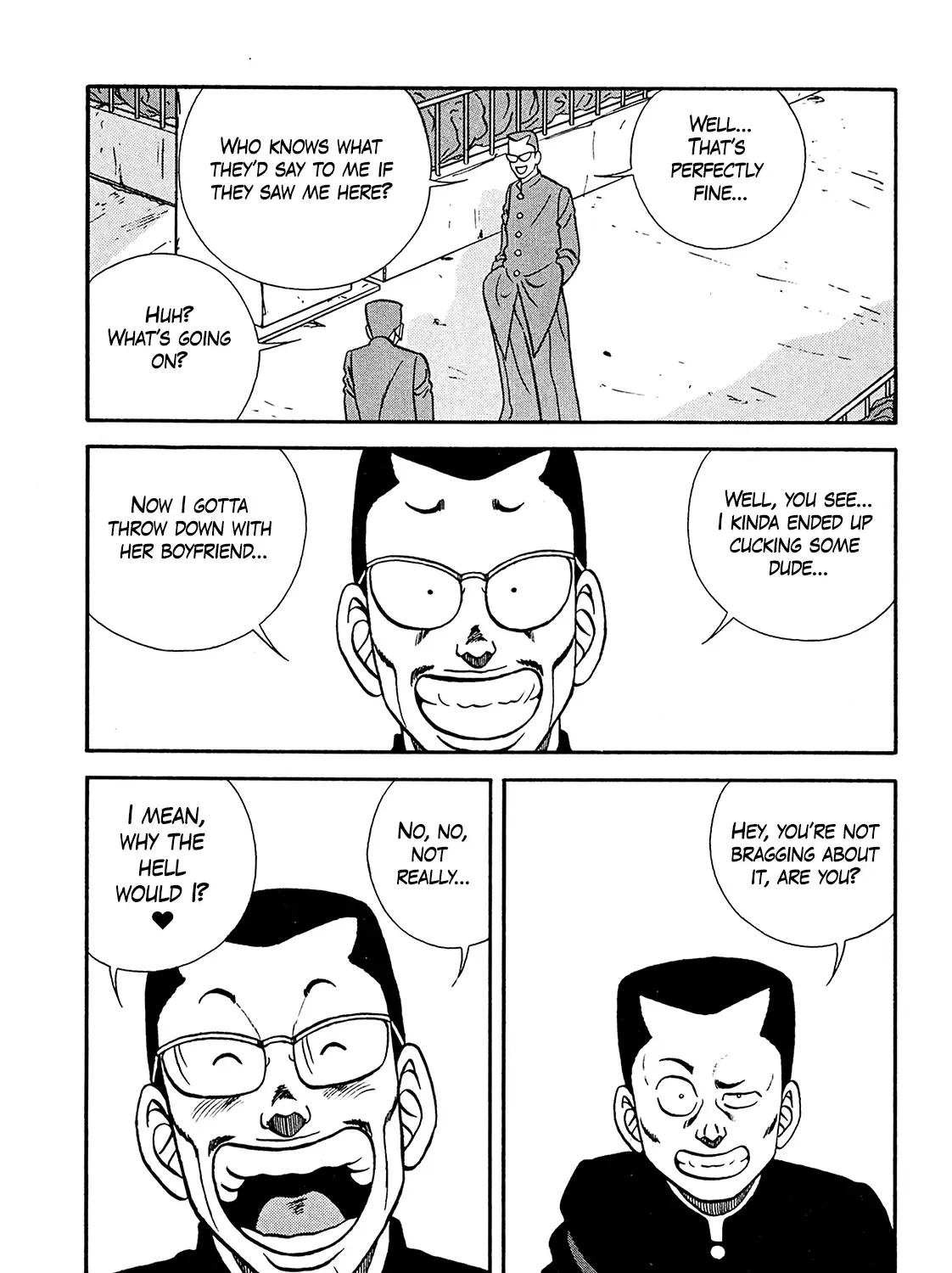Be-Bop-Highschool Chapter 196 page 9 - 