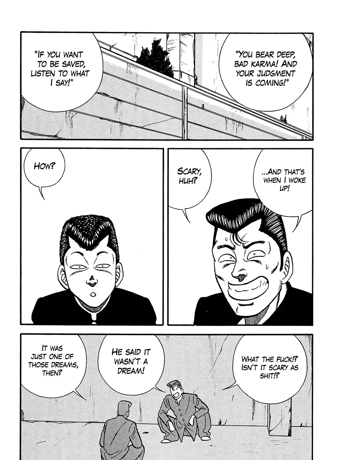 Be-Bop-Highschool Chapter 197 page 12 - 