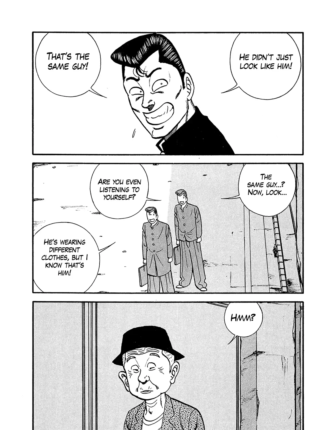 Be-Bop-Highschool Chapter 197 page 26 - 