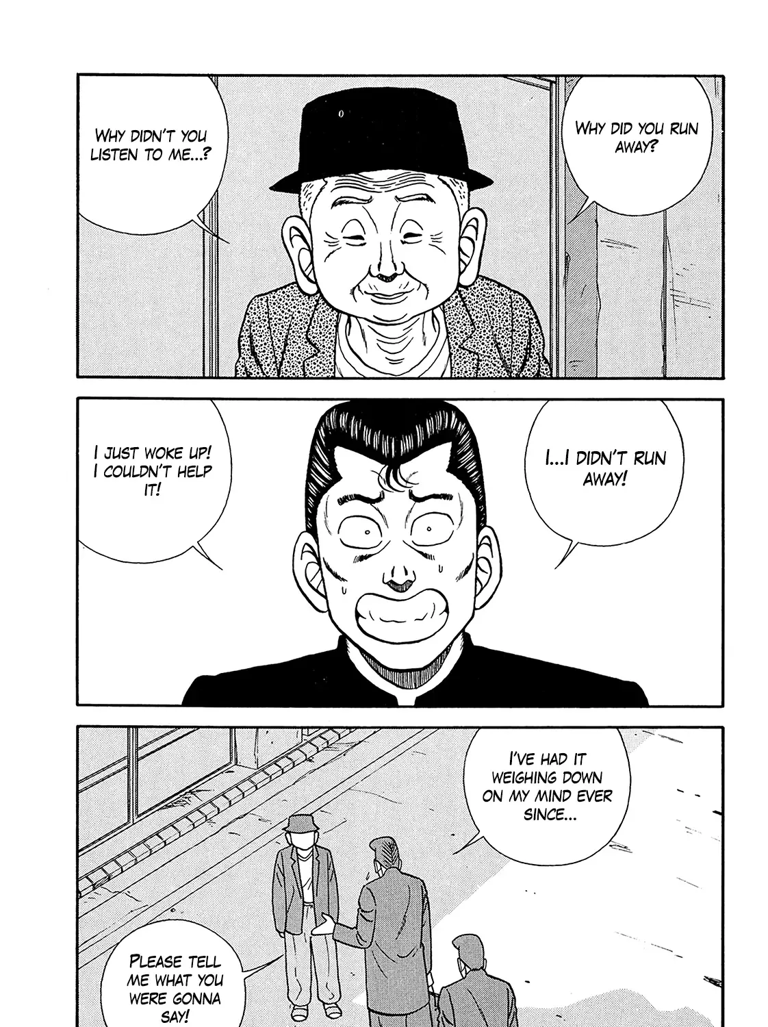 Be-Bop-Highschool Chapter 197 page 30 - 