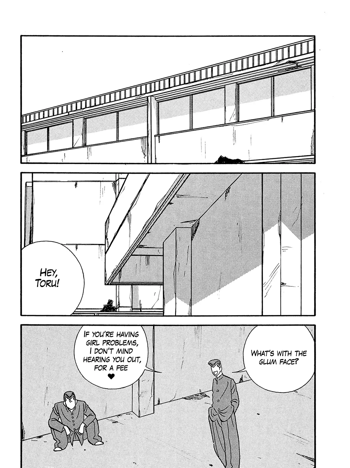 Be-Bop-Highschool Chapter 197 page 4 - 