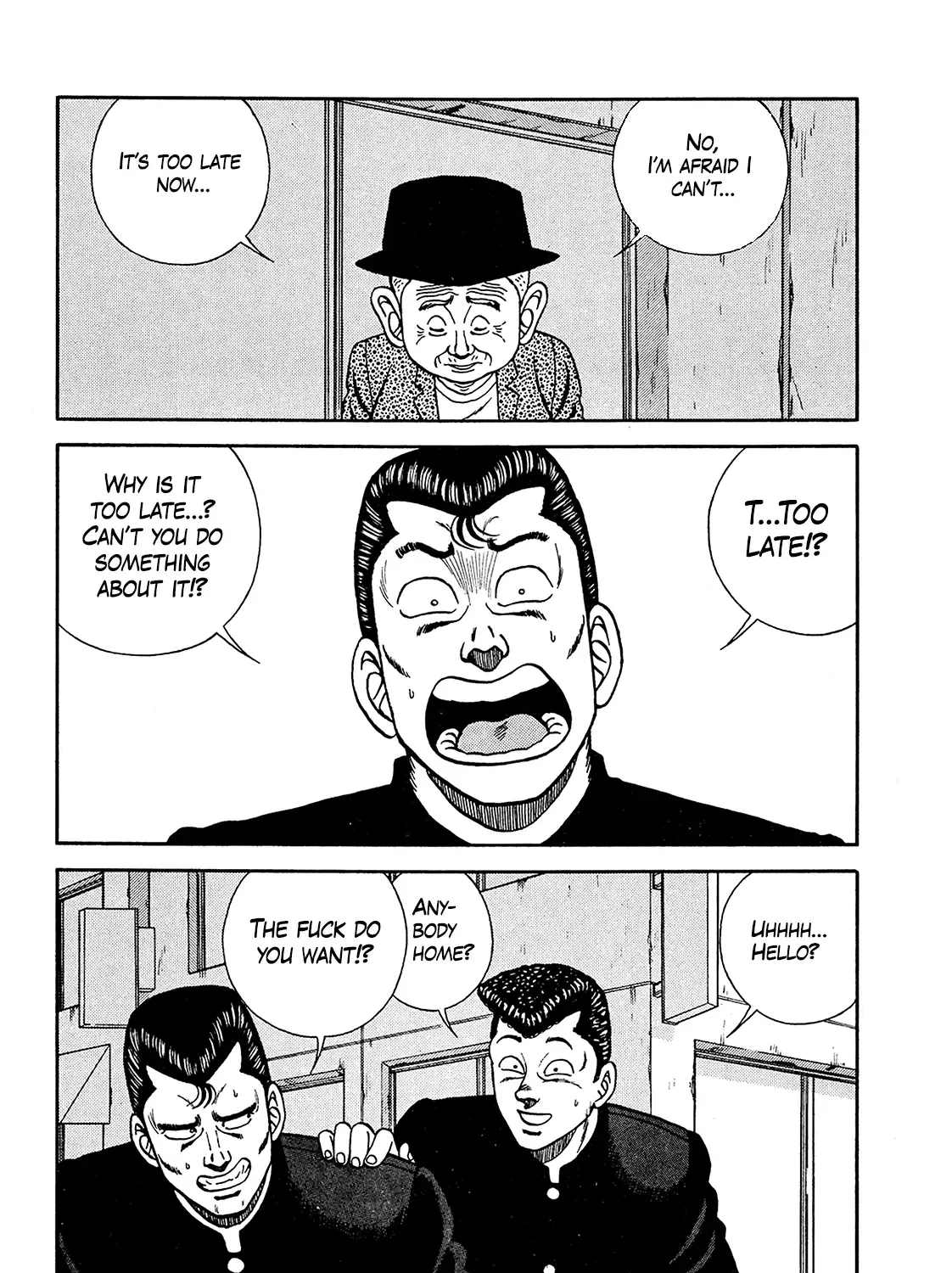 Be-Bop-Highschool Chapter 197 page 32 - 