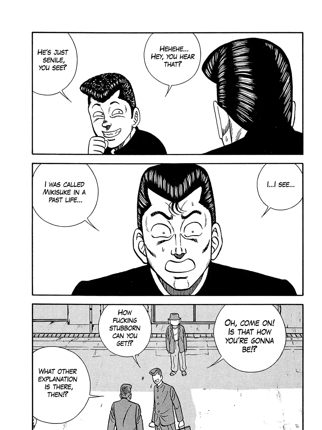 Be-Bop-Highschool Chapter 197 page 38 - 