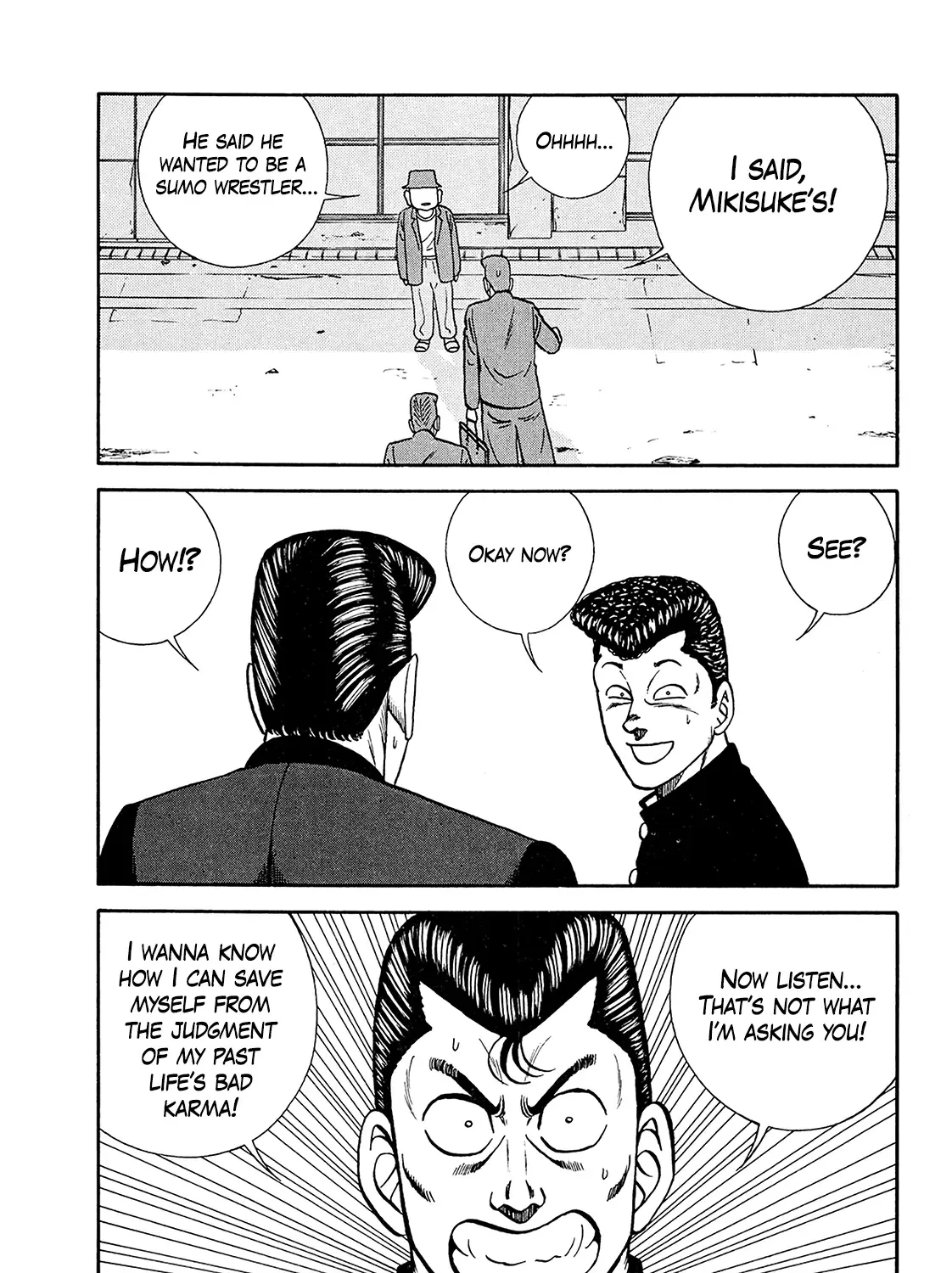 Be-Bop-Highschool Chapter 197 page 42 - 