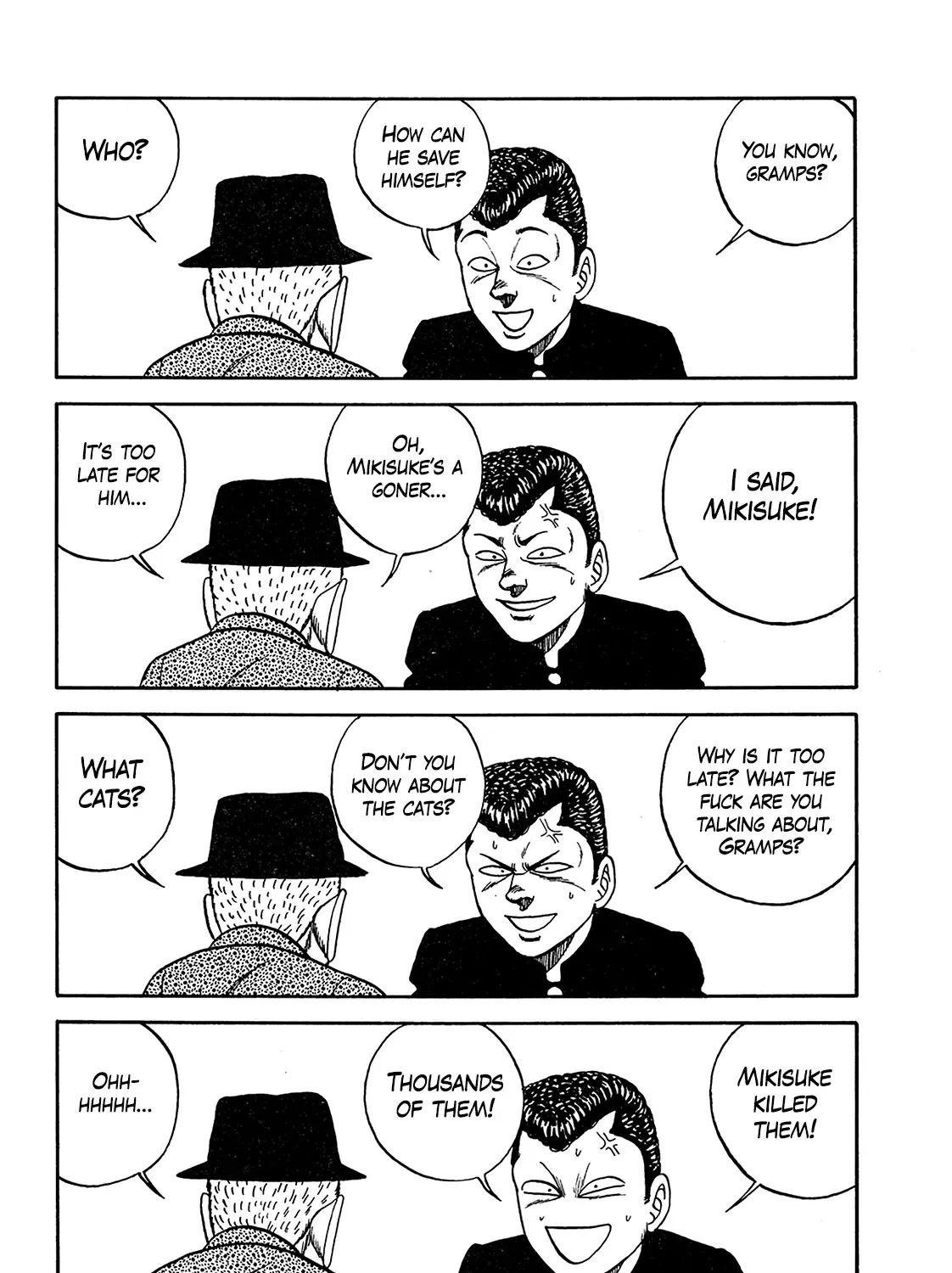 Be-Bop-Highschool Chapter 197 page 44 - 