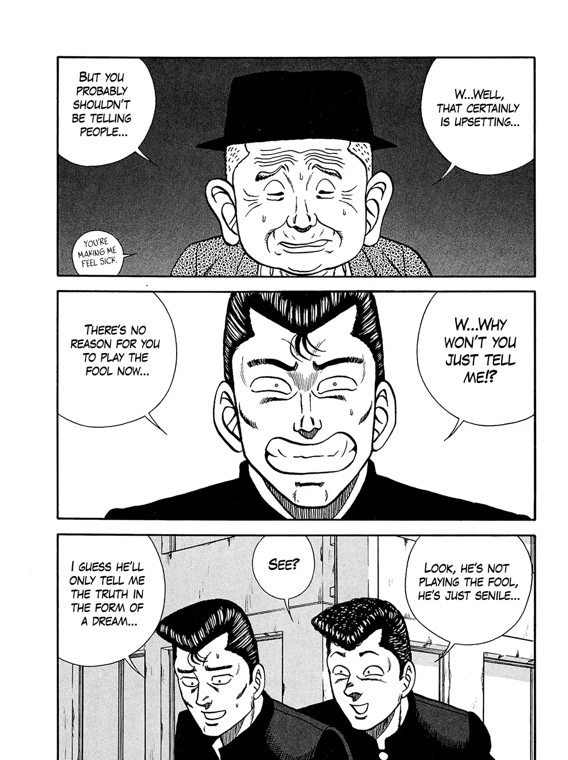 Be-Bop-Highschool Chapter 197 page 46 - 