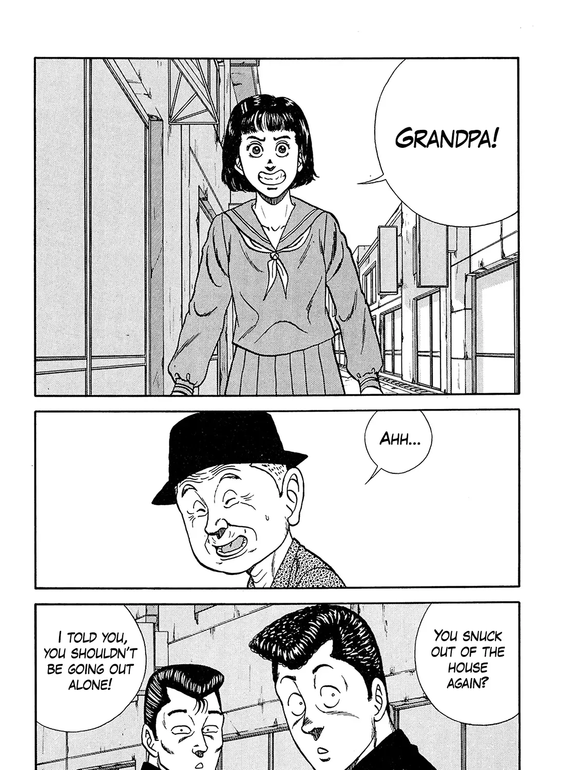Be-Bop-Highschool Chapter 197 page 48 - 