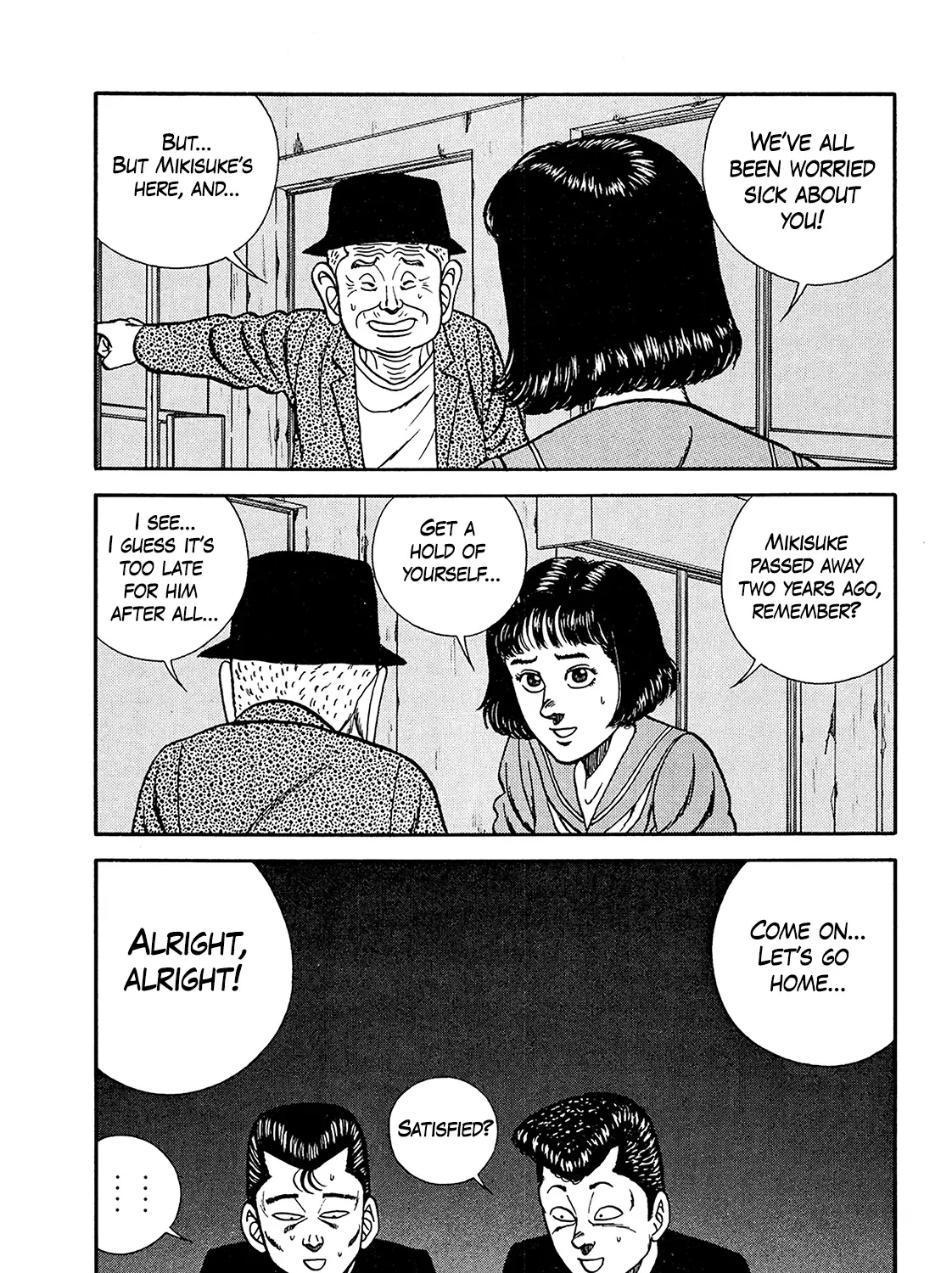 Be-Bop-Highschool Chapter 197 page 50 - 