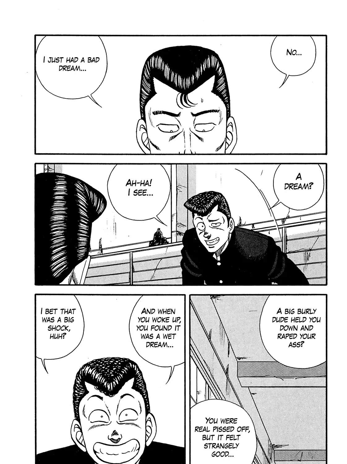 Be-Bop-Highschool Chapter 197 page 6 - 