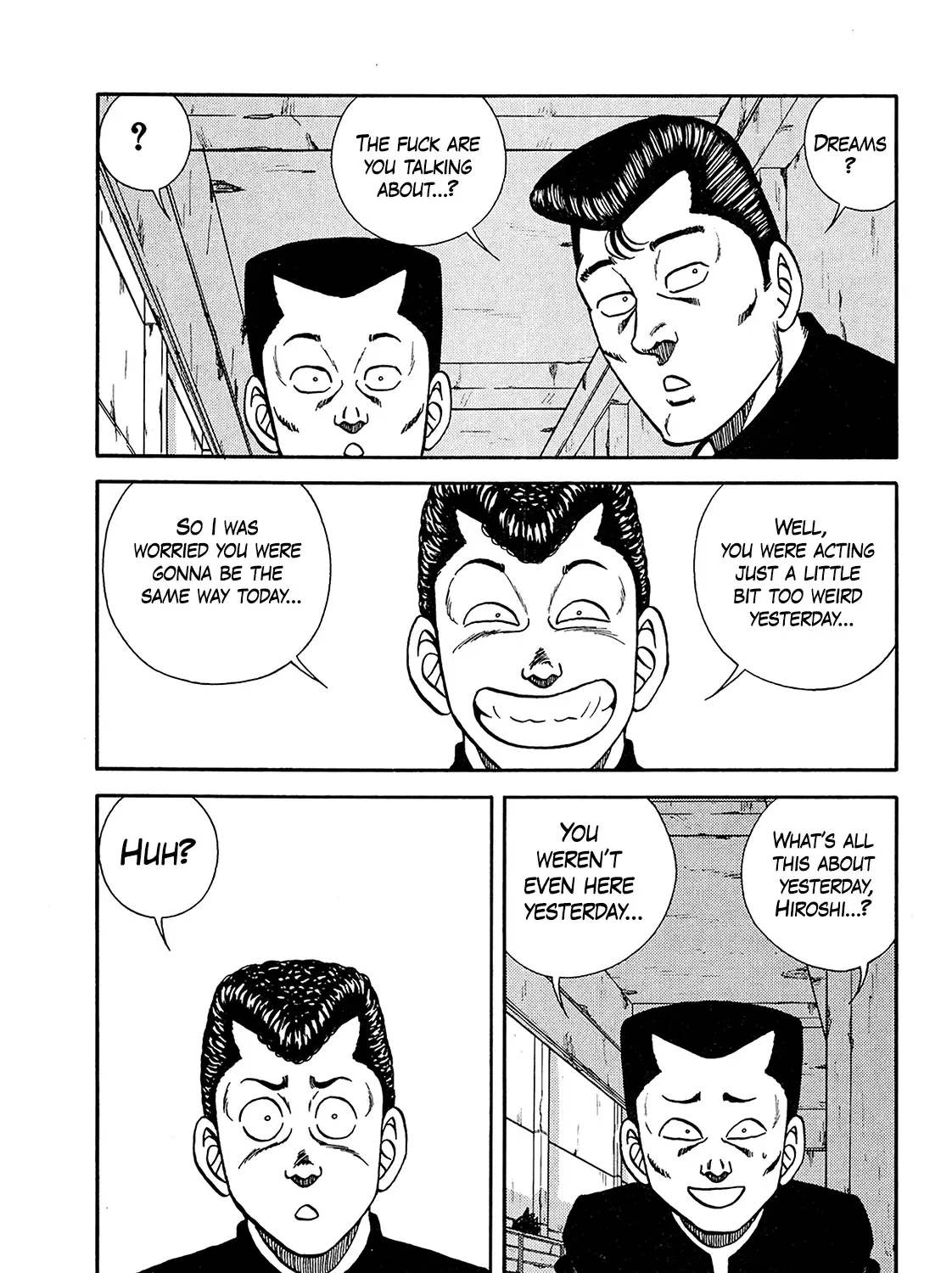 Be-Bop-Highschool Chapter 197 page 54 - 