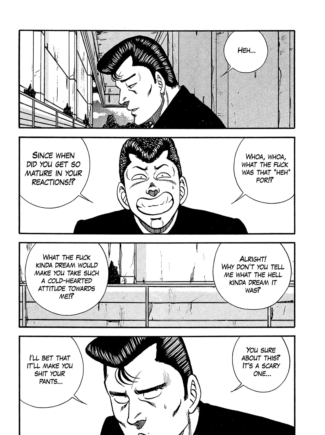 Be-Bop-Highschool Chapter 197 page 8 - 
