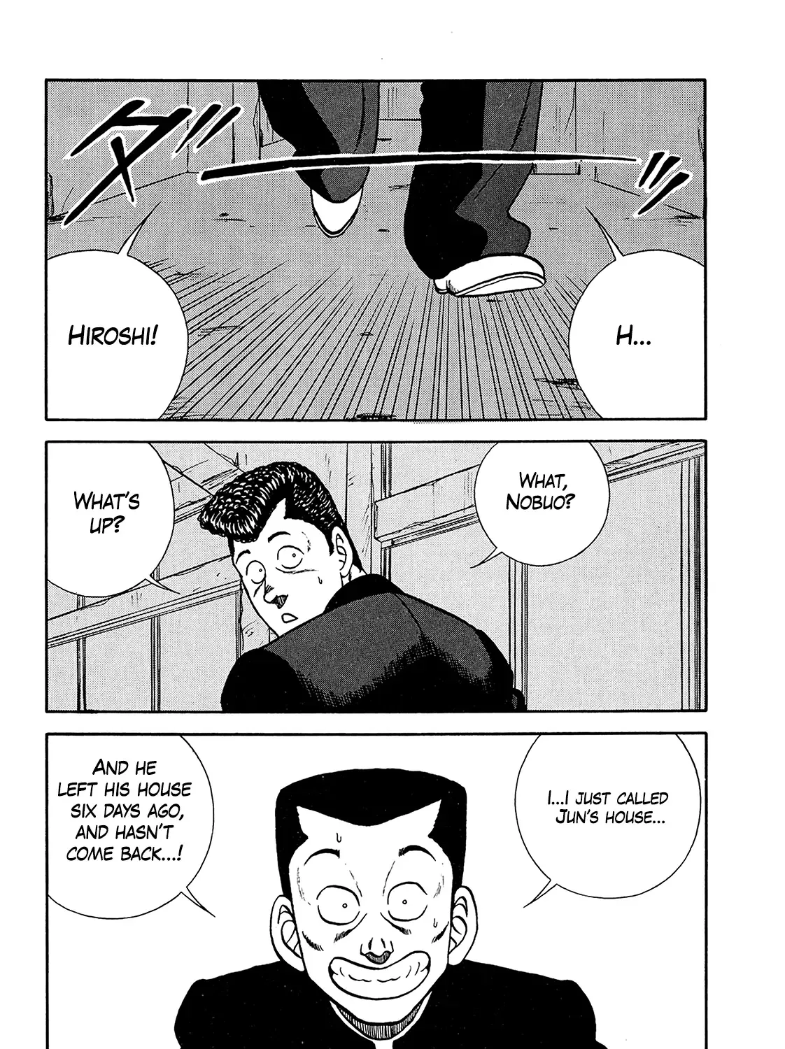 Be-Bop-Highschool Chapter 198 page 11 - 