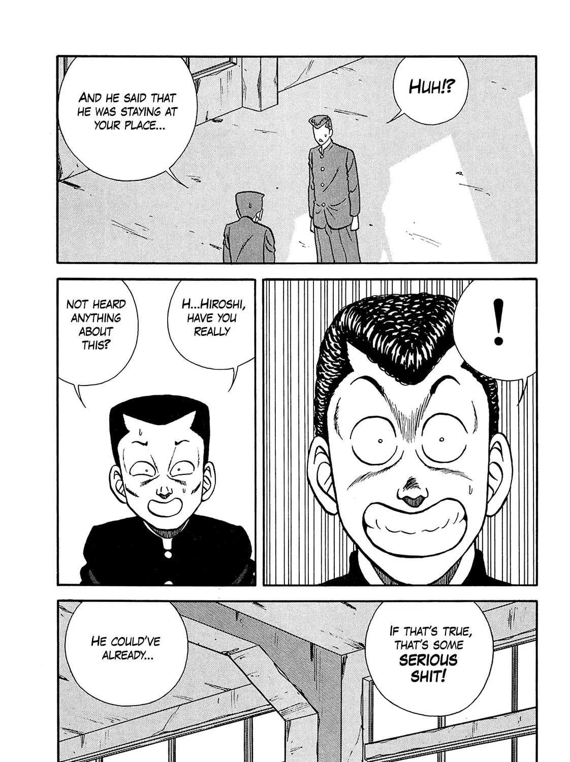 Be-Bop-Highschool Chapter 198 page 13 - 