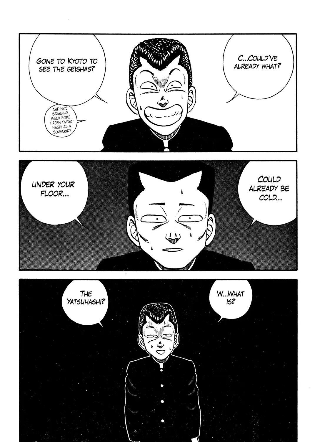 Be-Bop-Highschool Chapter 198 page 15 - 