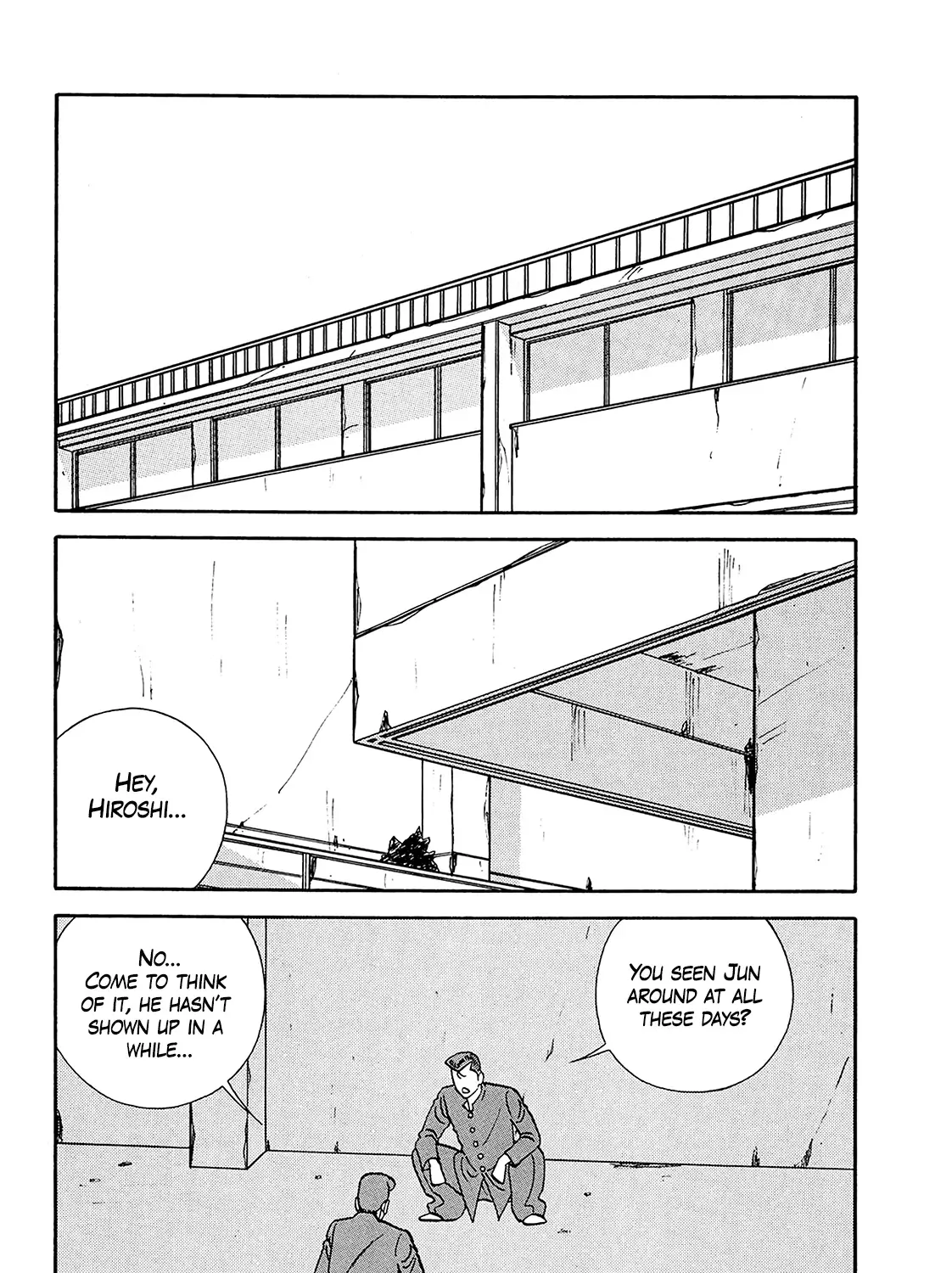Be-Bop-Highschool Chapter 198 page 3 - 