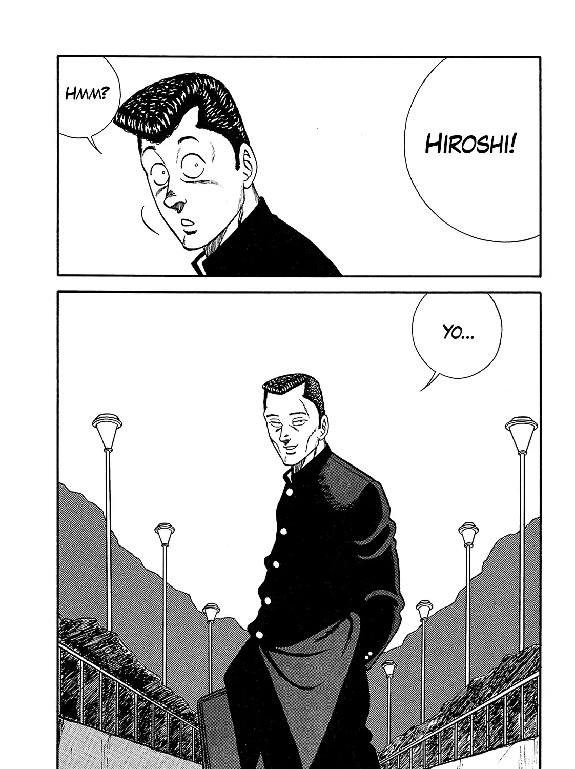 Be-Bop-Highschool Chapter 198 page 21 - 