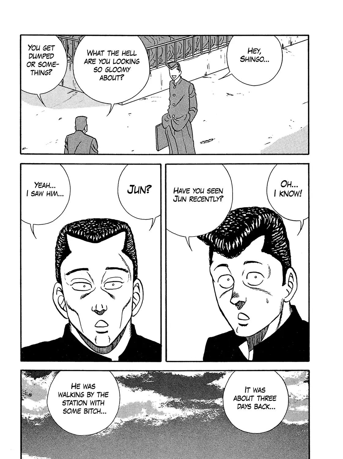 Be-Bop-Highschool Chapter 198 page 23 - 