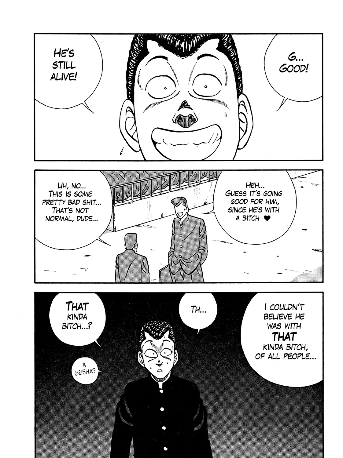 Be-Bop-Highschool Chapter 198 page 25 - 