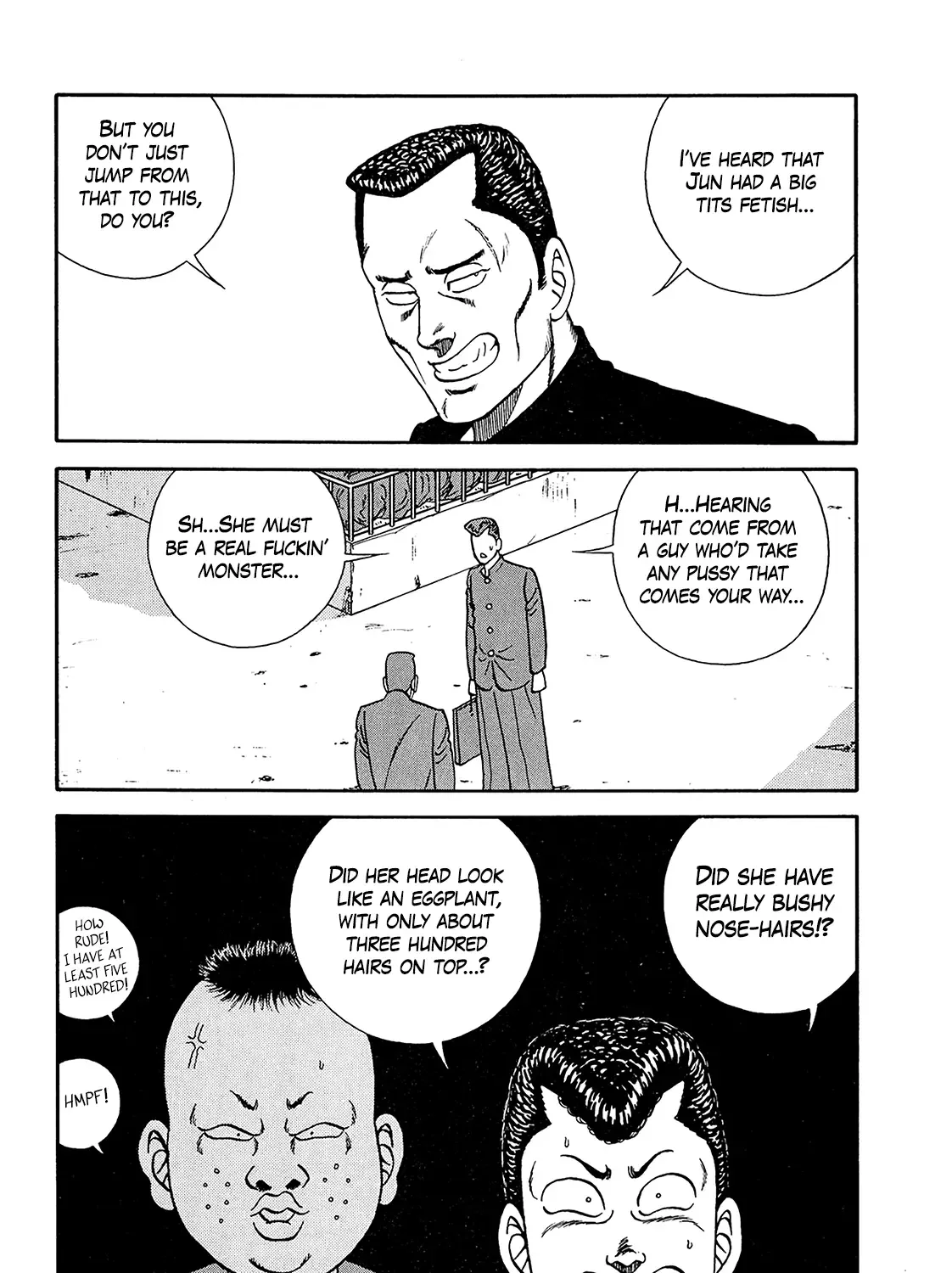 Be-Bop-Highschool Chapter 198 page 27 - 