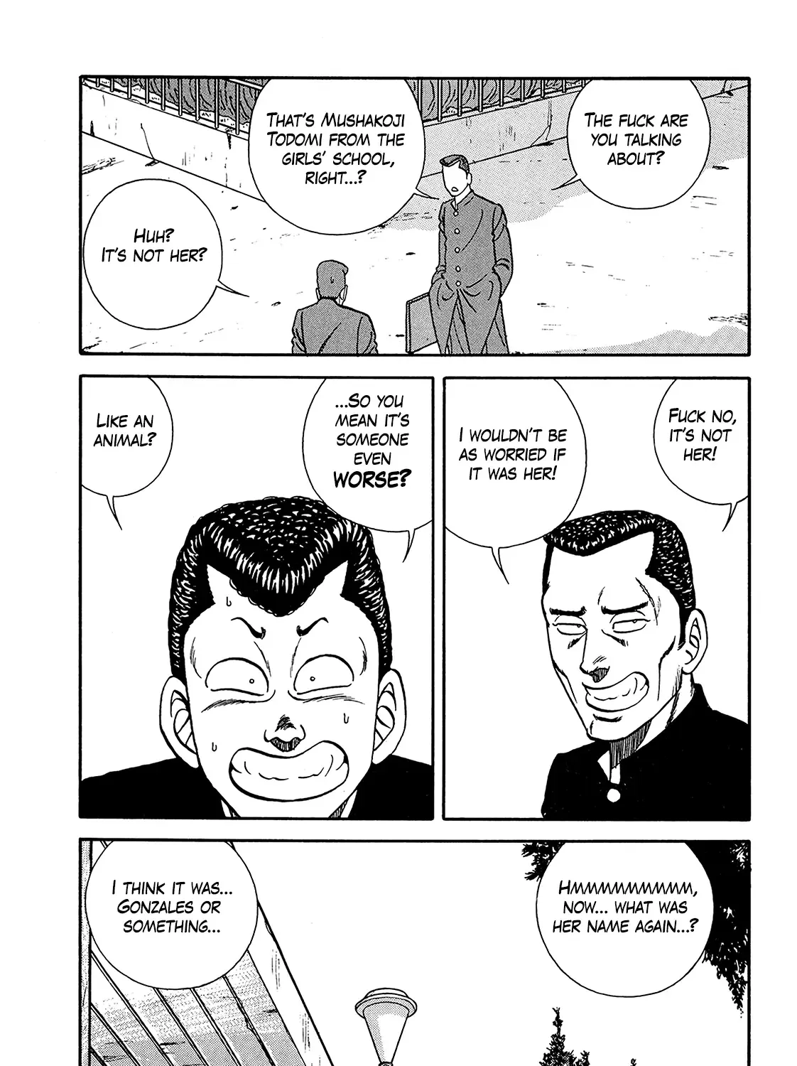Be-Bop-Highschool Chapter 198 page 29 - 