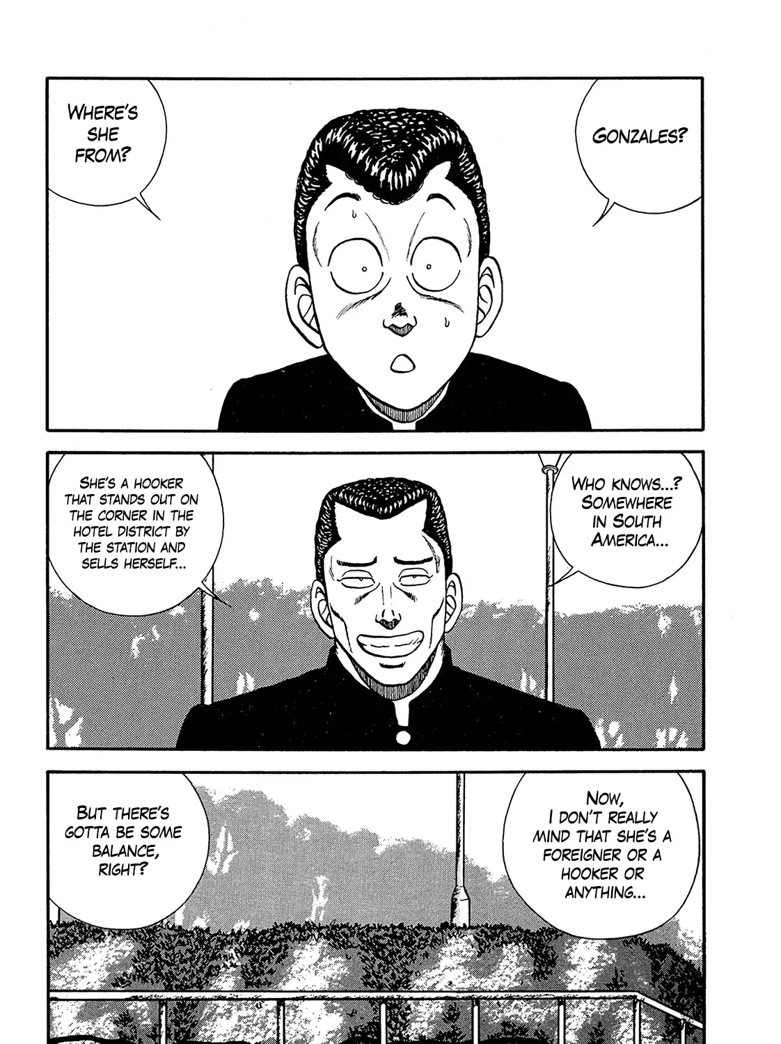 Be-Bop-Highschool Chapter 198 page 31 - 