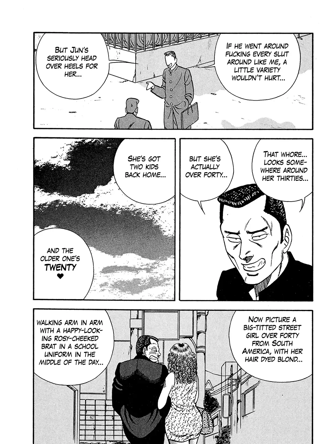 Be-Bop-Highschool Chapter 198 page 33 - 