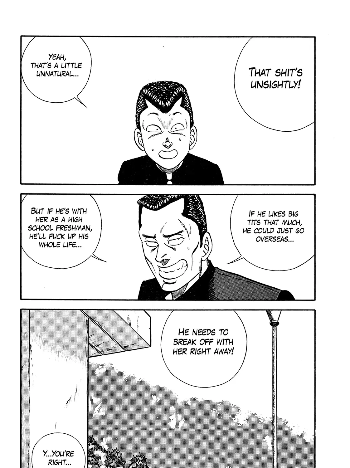 Be-Bop-Highschool Chapter 198 page 35 - 