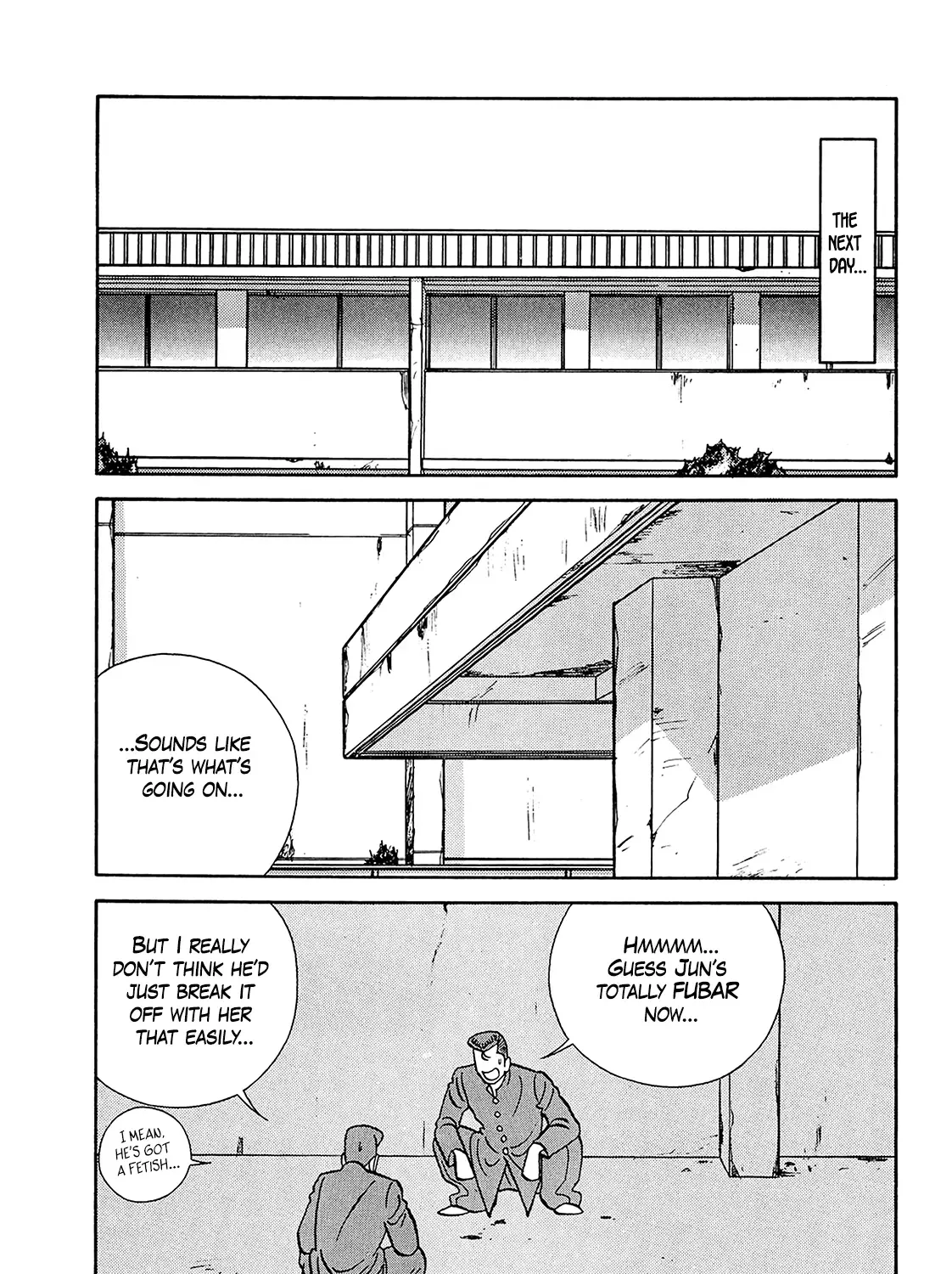 Be-Bop-Highschool Chapter 198 page 37 - 