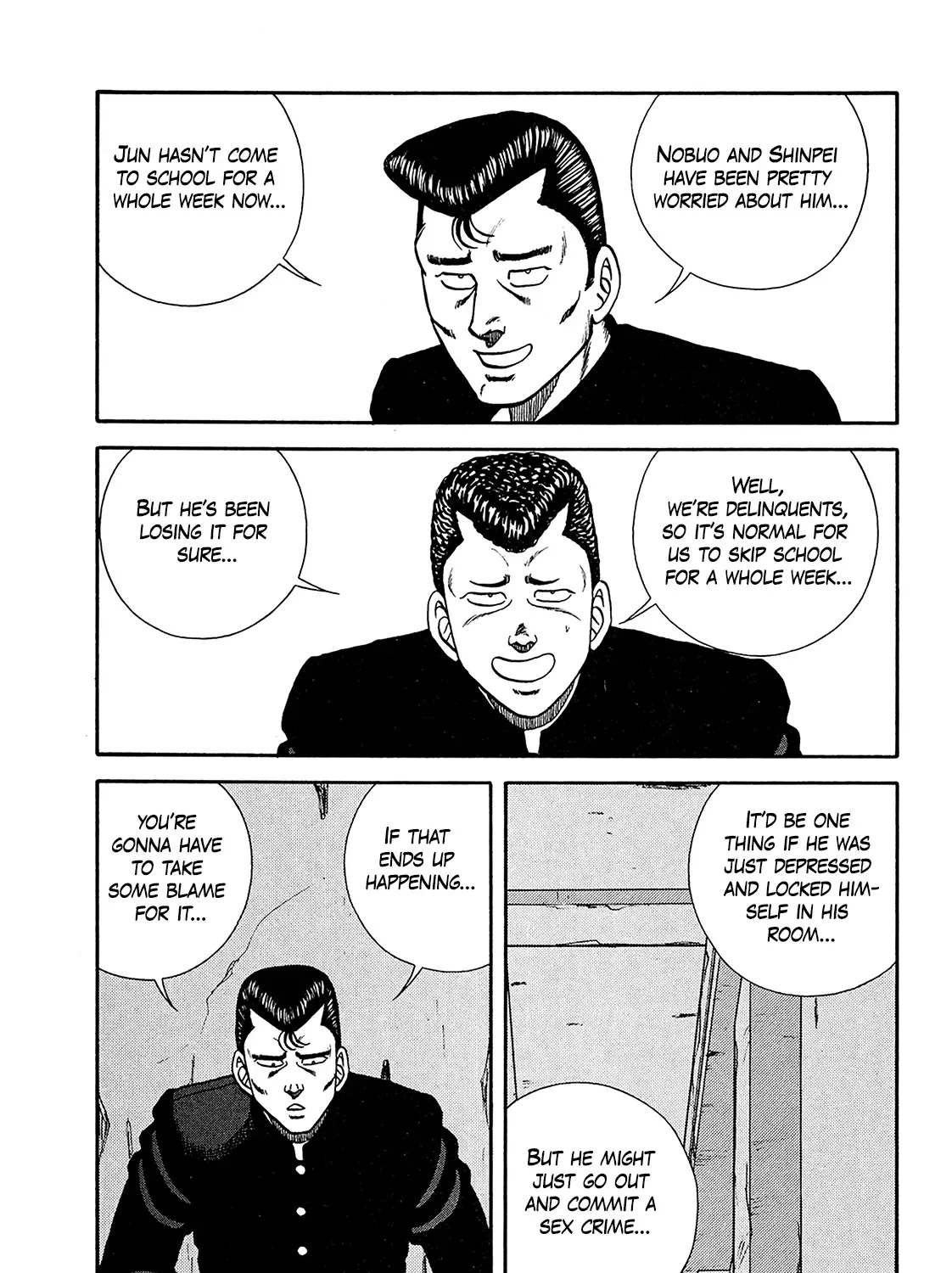 Be-Bop-Highschool Chapter 198 page 5 - 