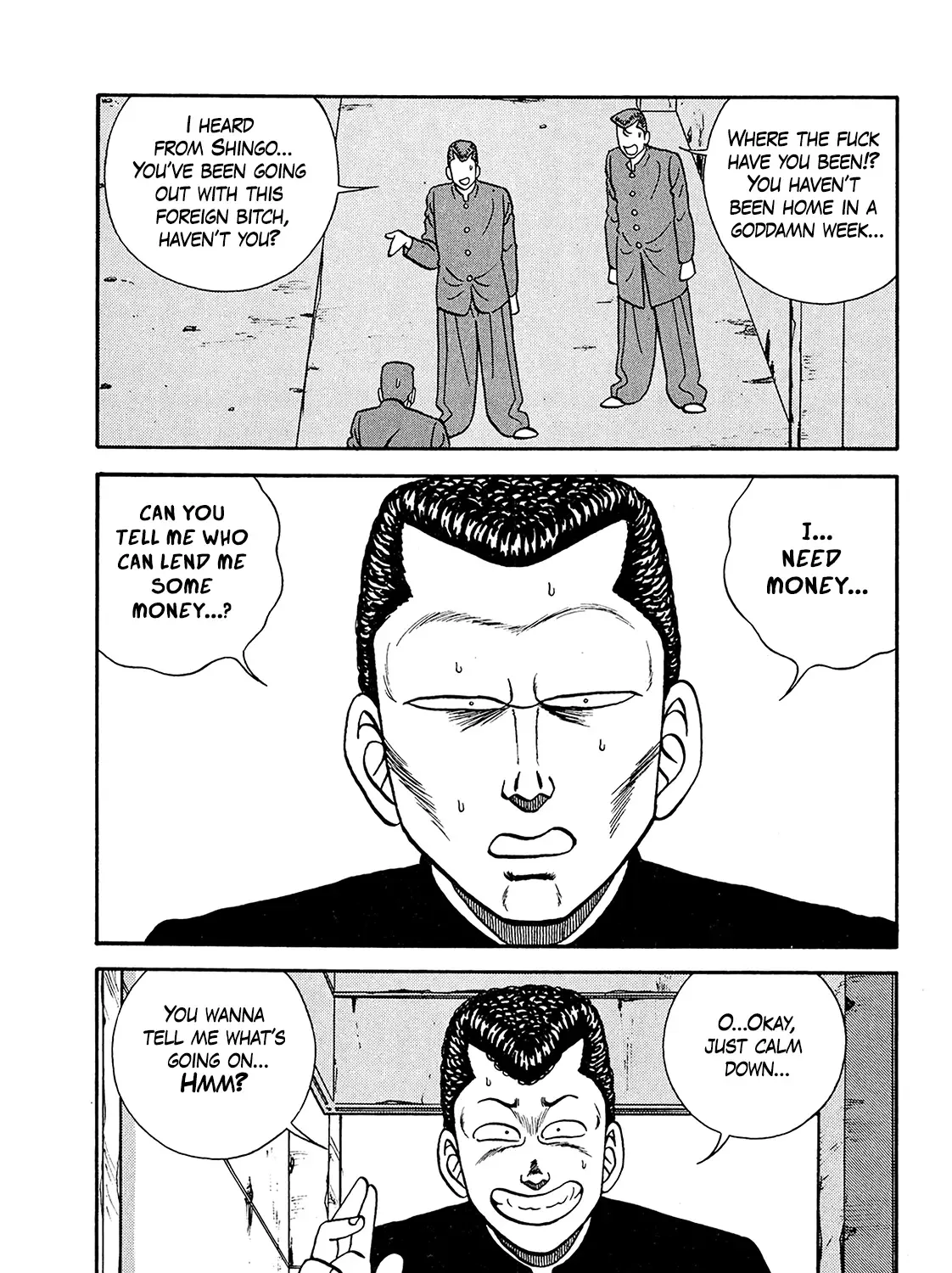 Be-Bop-Highschool Chapter 198 page 41 - 