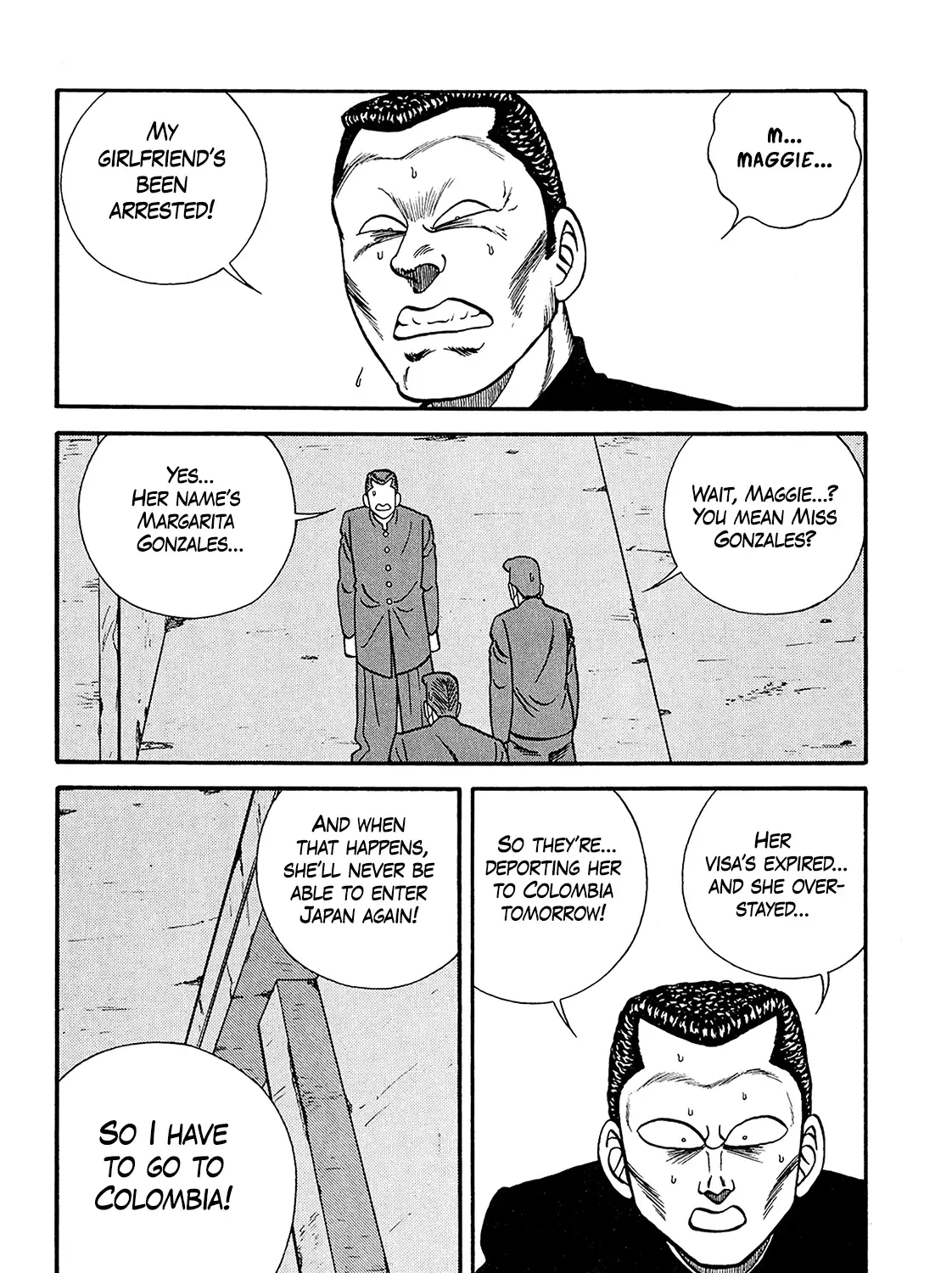 Be-Bop-Highschool Chapter 198 page 43 - 
