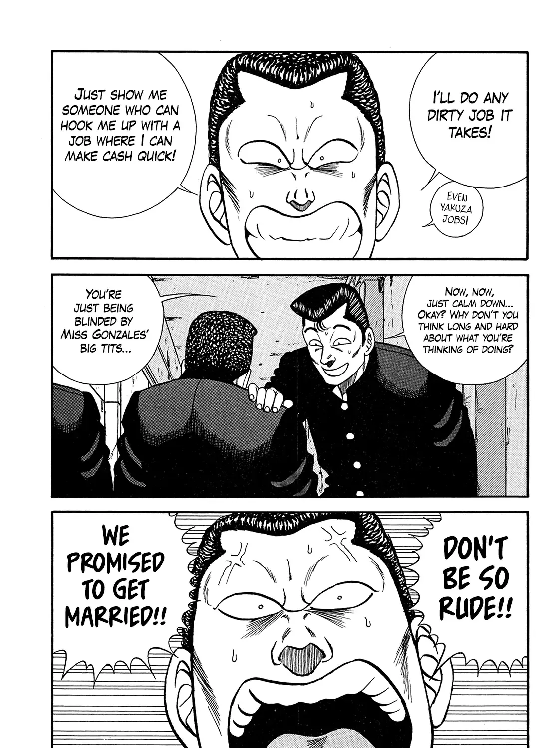 Be-Bop-Highschool Chapter 198 page 45 - 