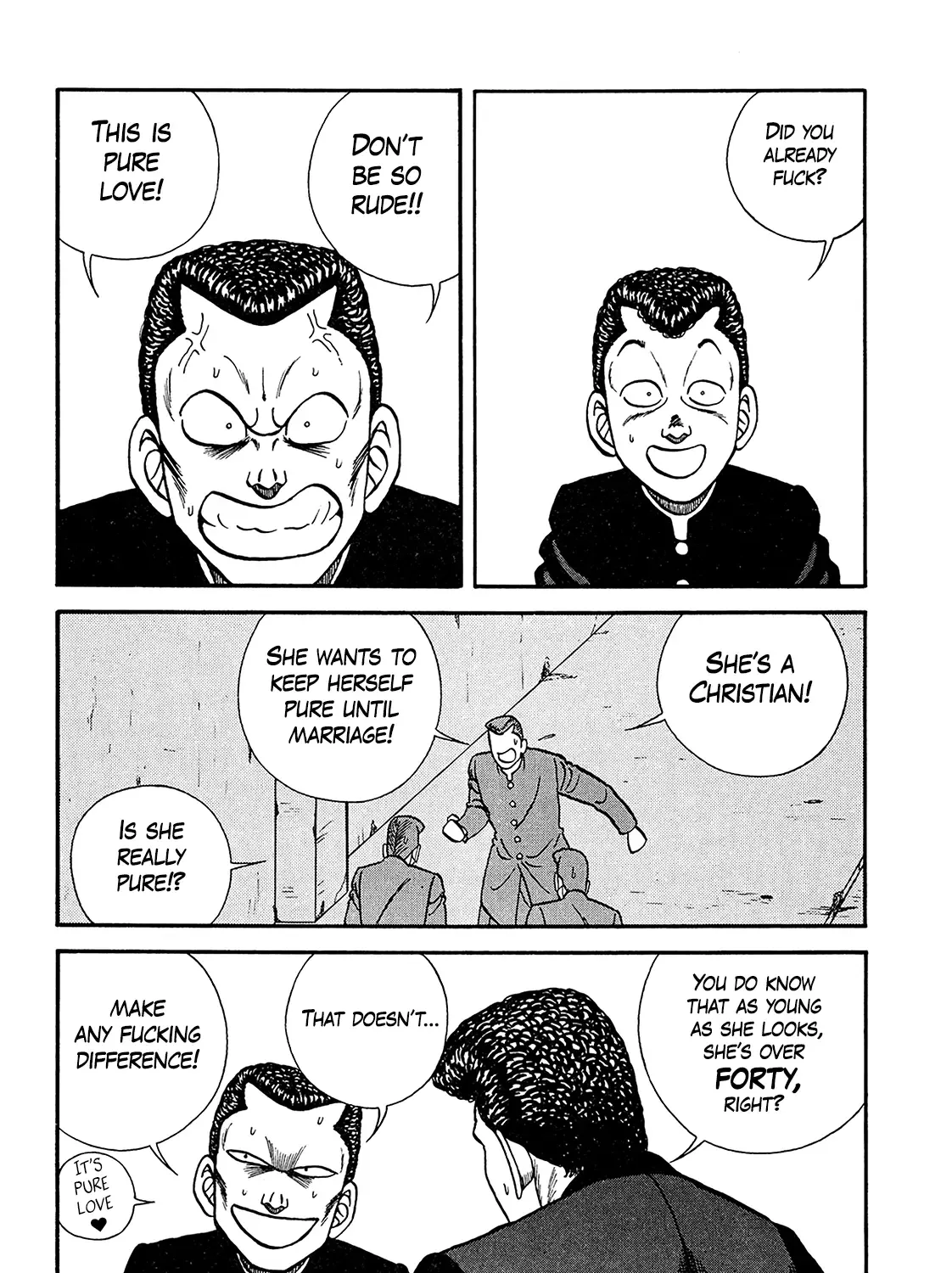 Be-Bop-Highschool Chapter 198 page 47 - 